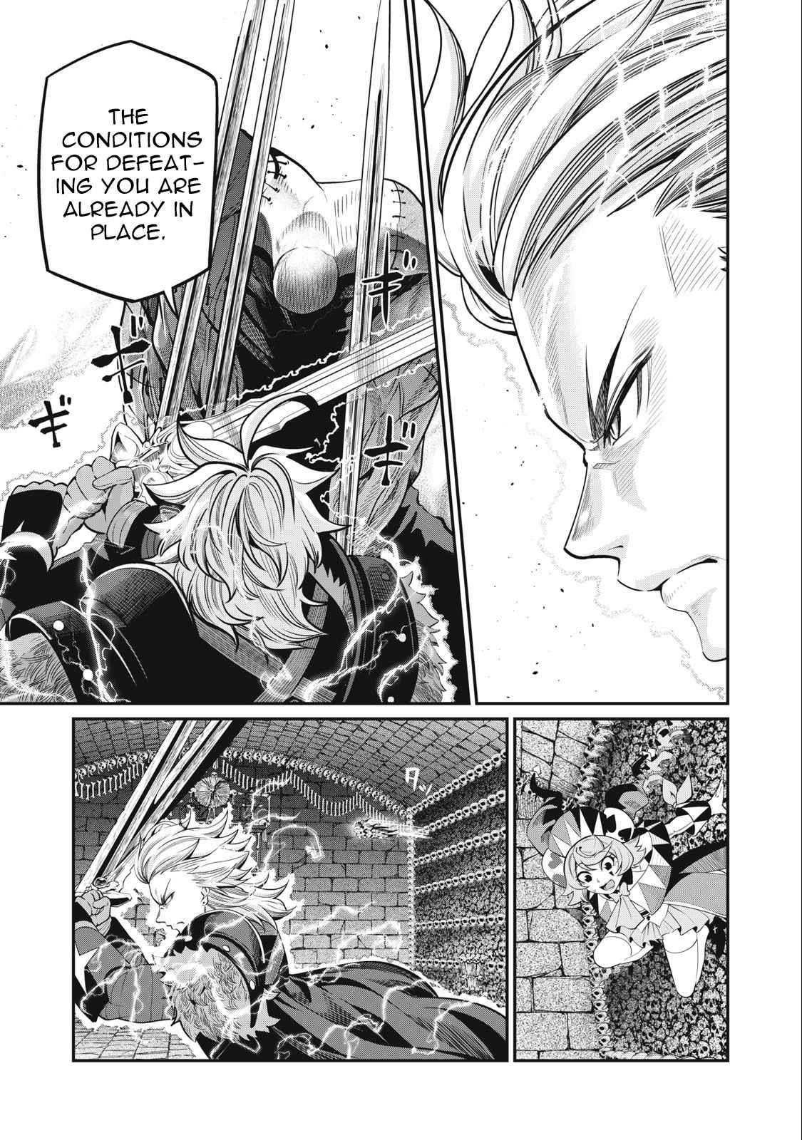 The Exiled Reincarnated Heavy Knight Is Unrivaled In Game Knowledge Chapter 56 - Page 5