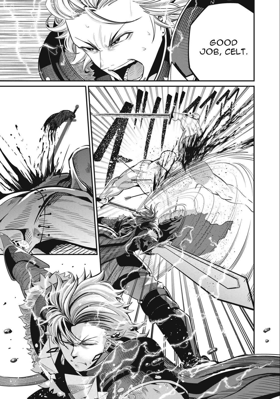 The Exiled Reincarnated Heavy Knight Is Unrivaled In Game Knowledge Chapter 57 - Page 11