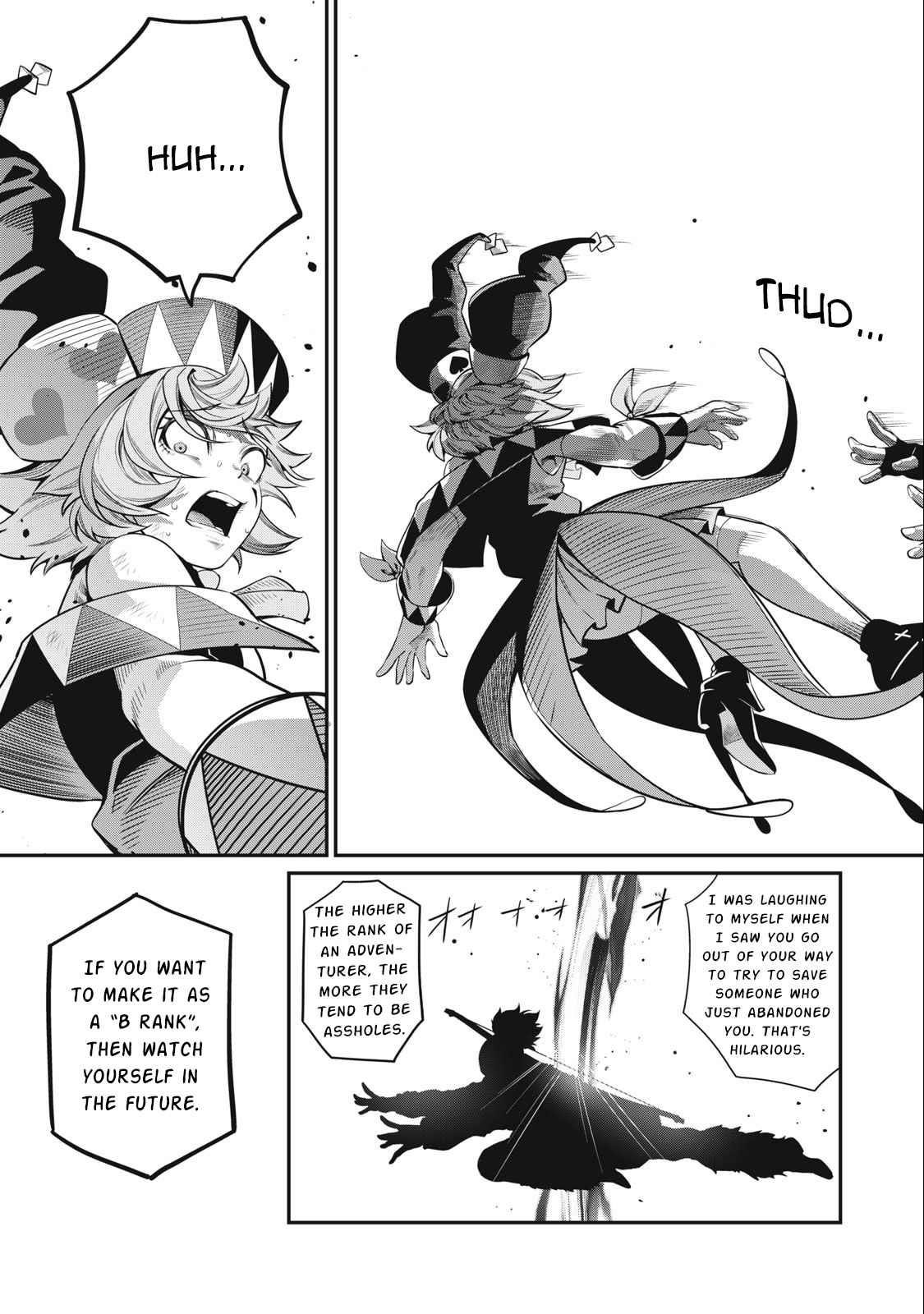 The Exiled Reincarnated Heavy Knight Is Unrivaled In Game Knowledge Chapter 57 - Page 9