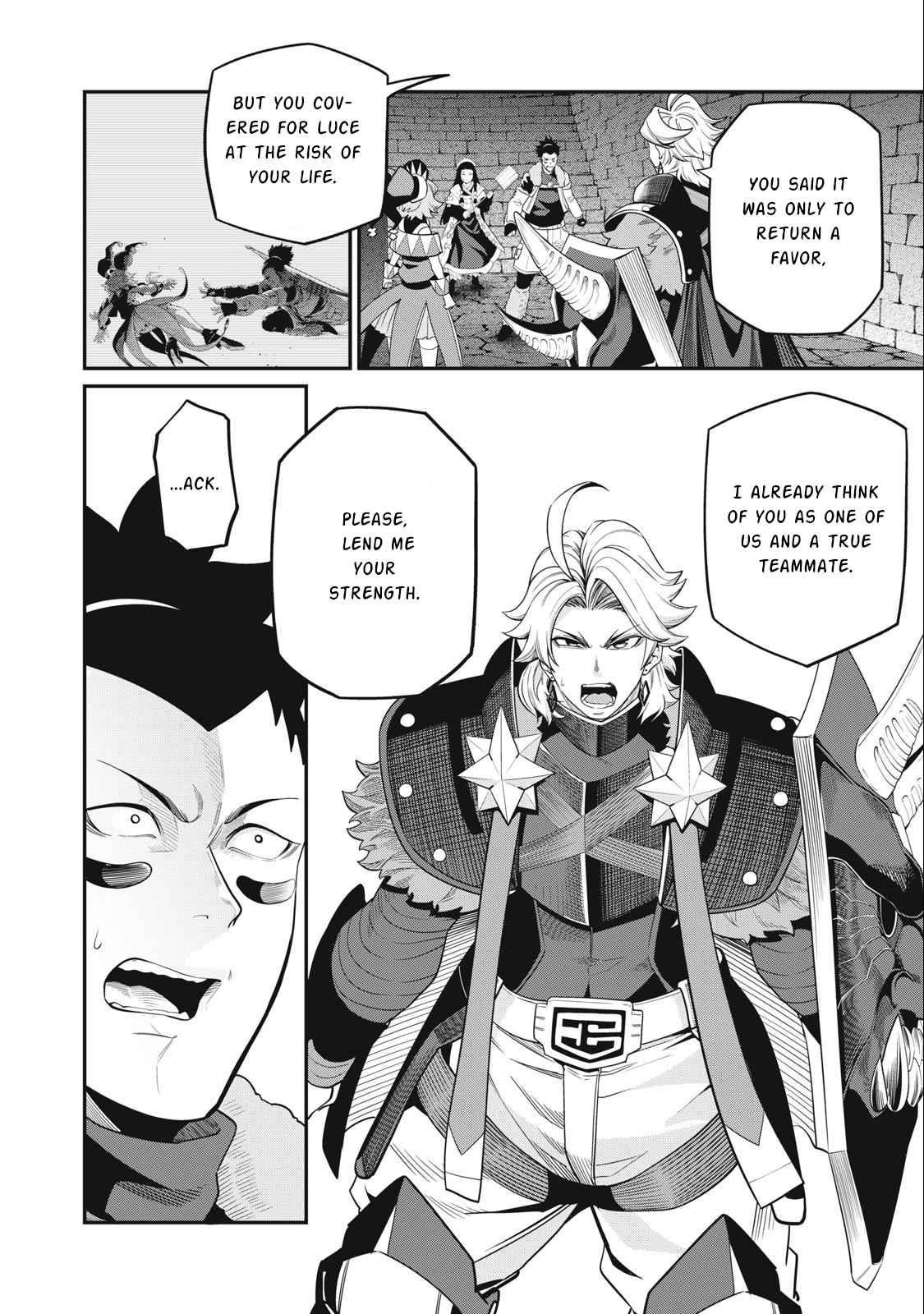 The Exiled Reincarnated Heavy Knight Is Unrivaled In Game Knowledge Chapter 59 - Page 14