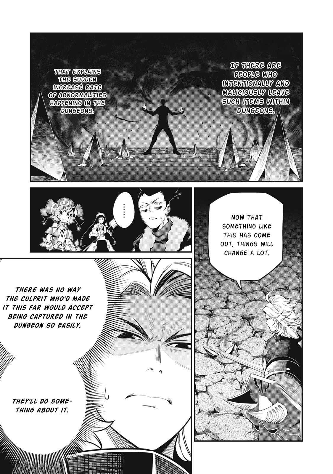 The Exiled Reincarnated Heavy Knight Is Unrivaled In Game Knowledge Chapter 59 - Page 7