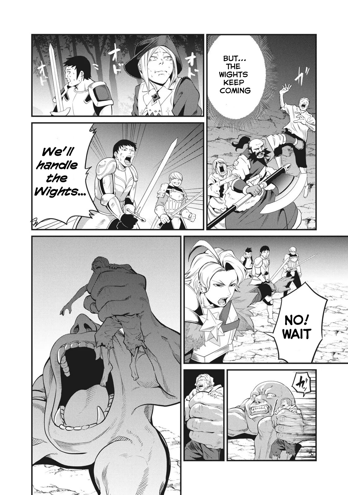 The Exiled Reincarnated Heavy Knight Is Unrivaled In Game Knowledge Chapter 6 - Page 14