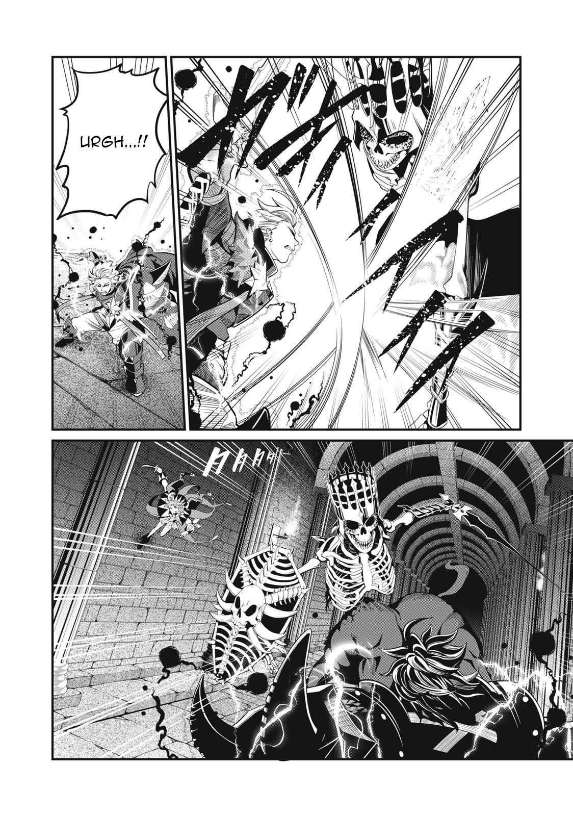 The Exiled Reincarnated Heavy Knight Is Unrivaled In Game Knowledge Chapter 62 - Page 4