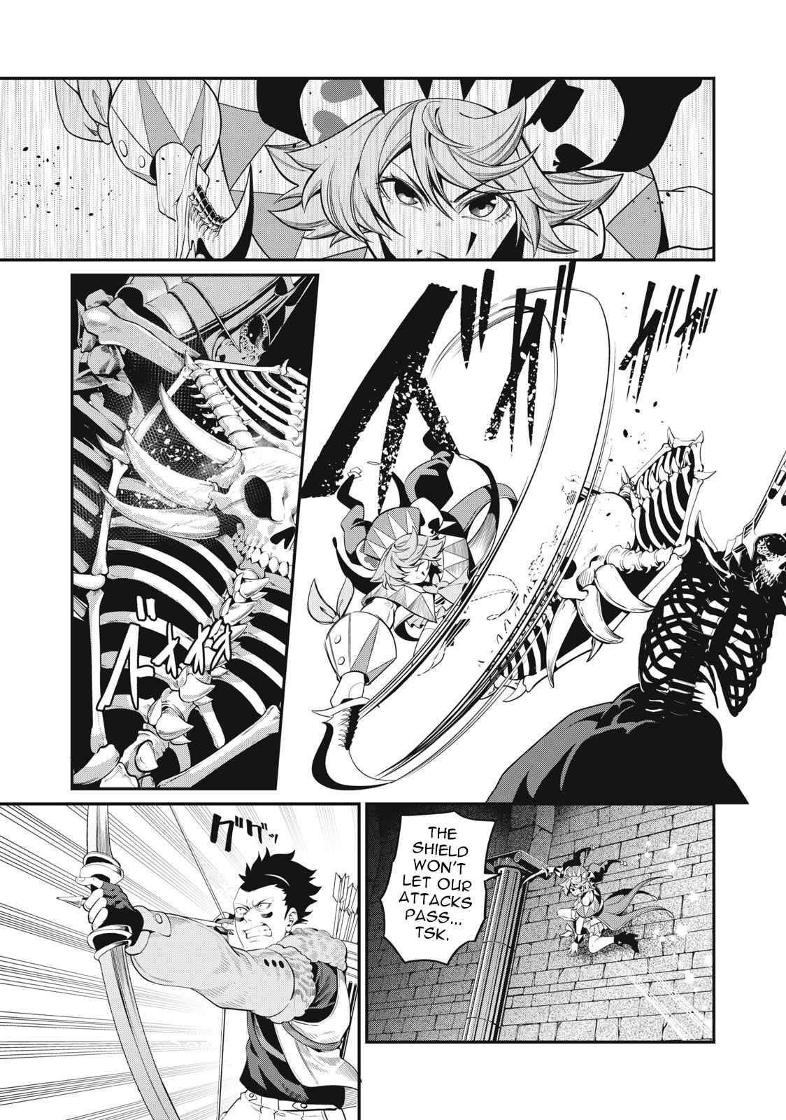 The Exiled Reincarnated Heavy Knight Is Unrivaled In Game Knowledge Chapter 62 - Page 5