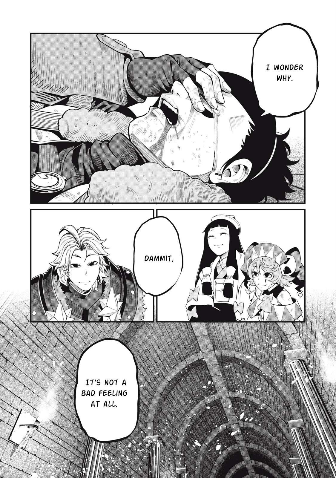 The Exiled Reincarnated Heavy Knight Is Unrivaled In Game Knowledge Chapter 63 - Page 18