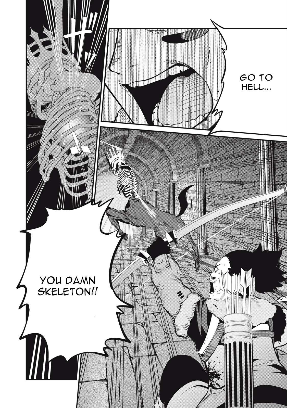 The Exiled Reincarnated Heavy Knight Is Unrivaled In Game Knowledge Chapter 63 - Page 8