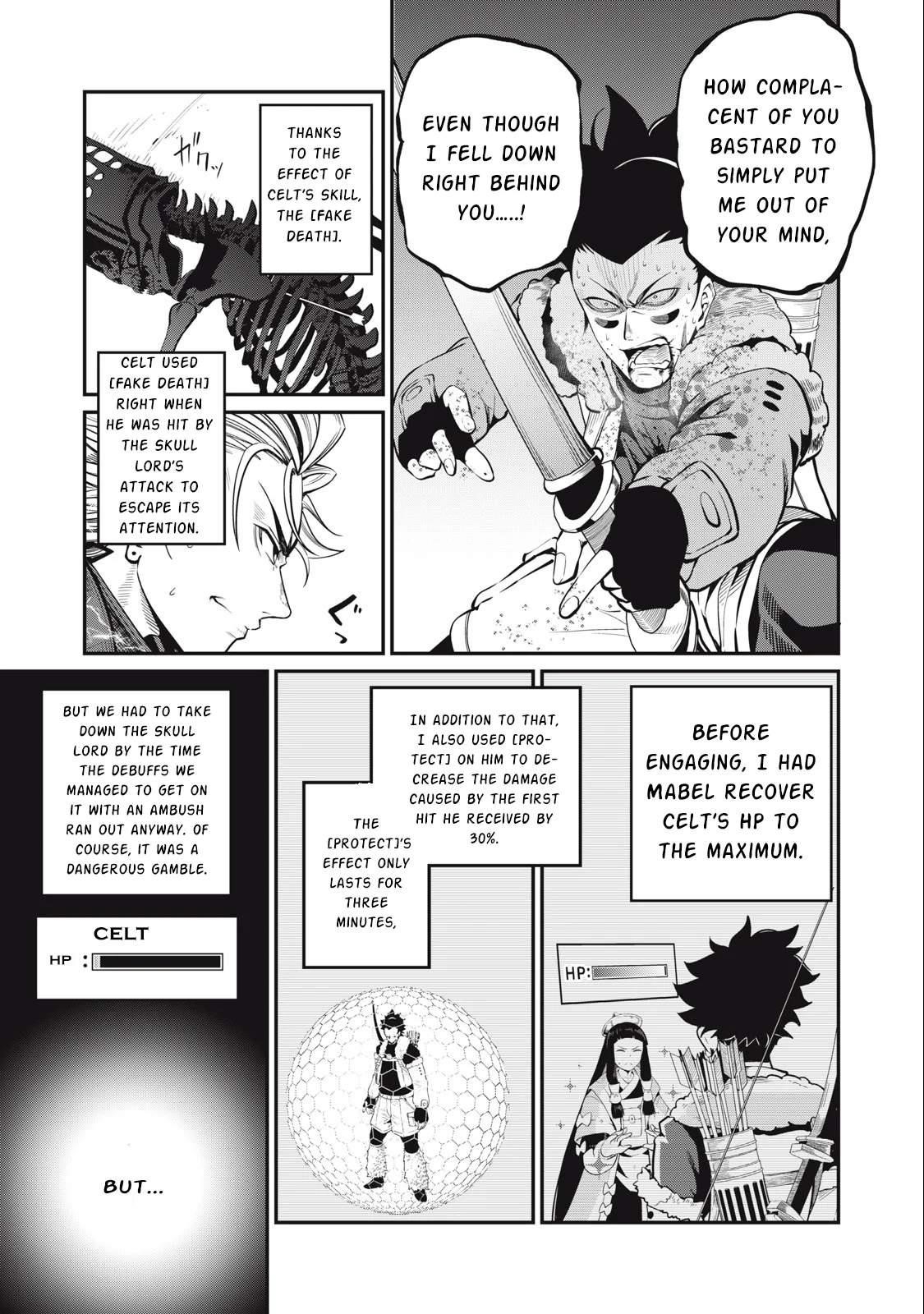 The Exiled Reincarnated Heavy Knight Is Unrivaled In Game Knowledge Chapter 63 - Page 9