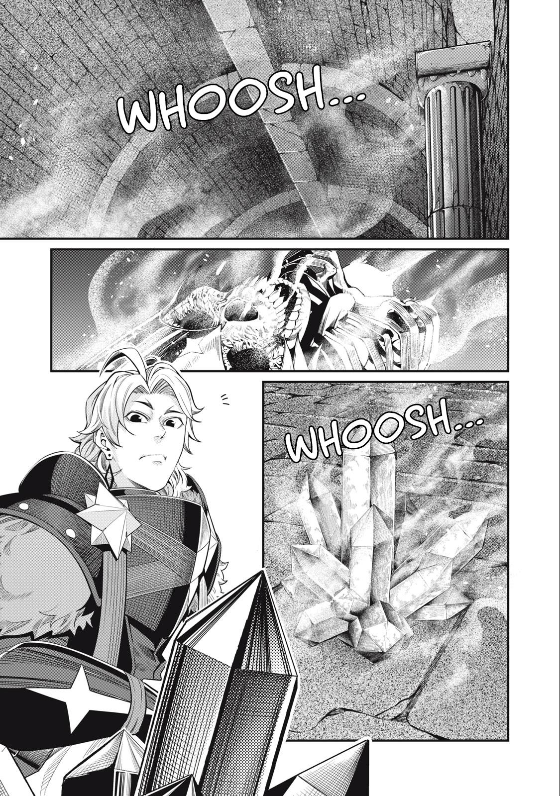 The Exiled Reincarnated Heavy Knight Is Unrivaled In Game Knowledge Chapter 64 - Page 1