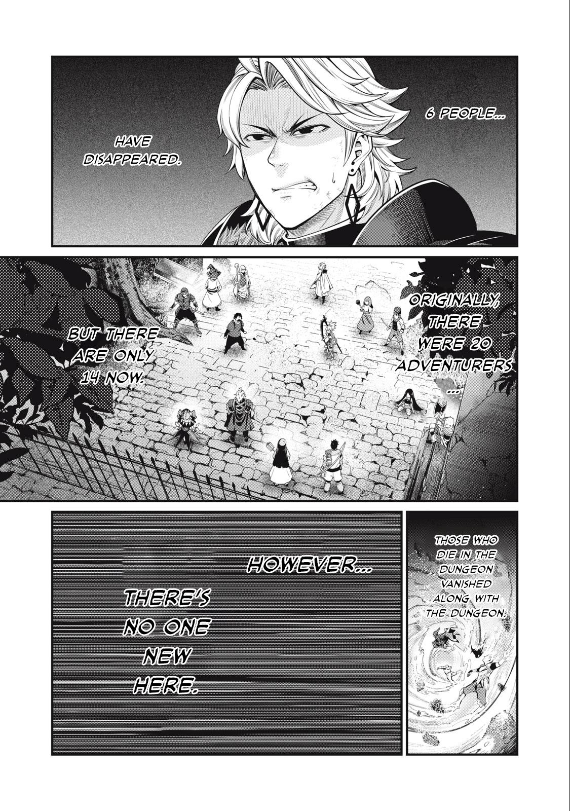 The Exiled Reincarnated Heavy Knight Is Unrivaled In Game Knowledge Chapter 64 - Page 11