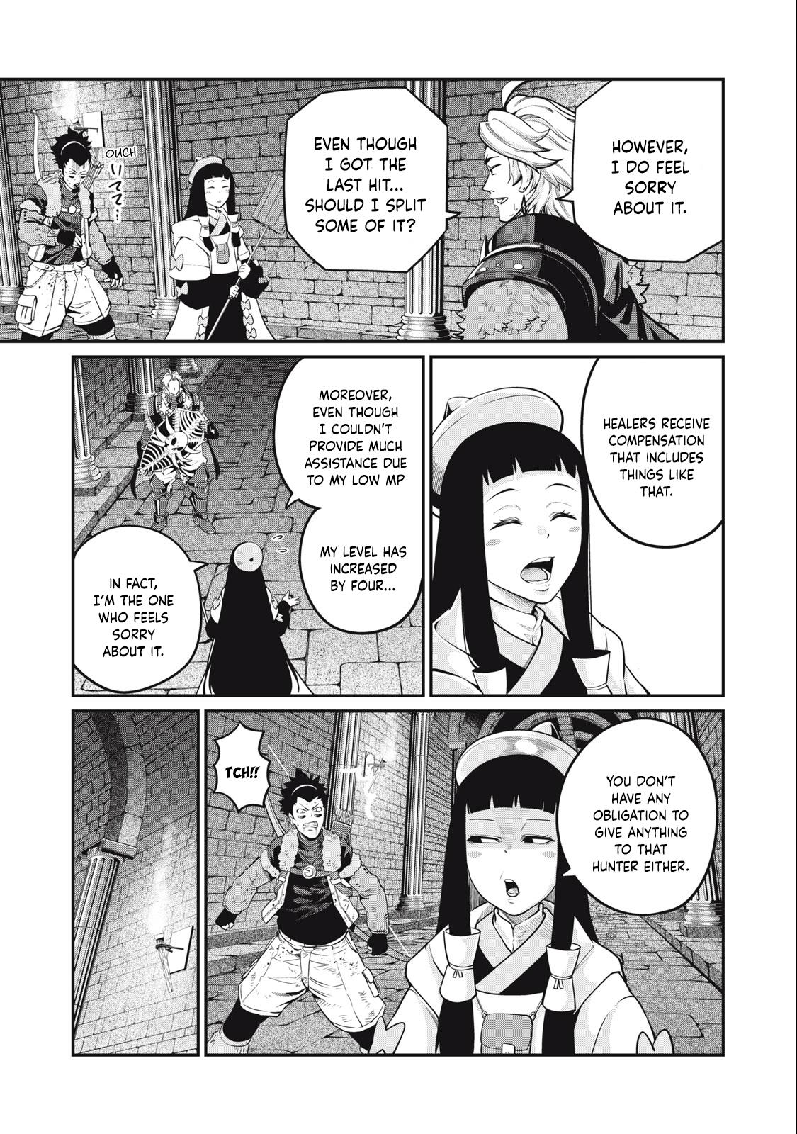 The Exiled Reincarnated Heavy Knight Is Unrivaled In Game Knowledge Chapter 64 - Page 5