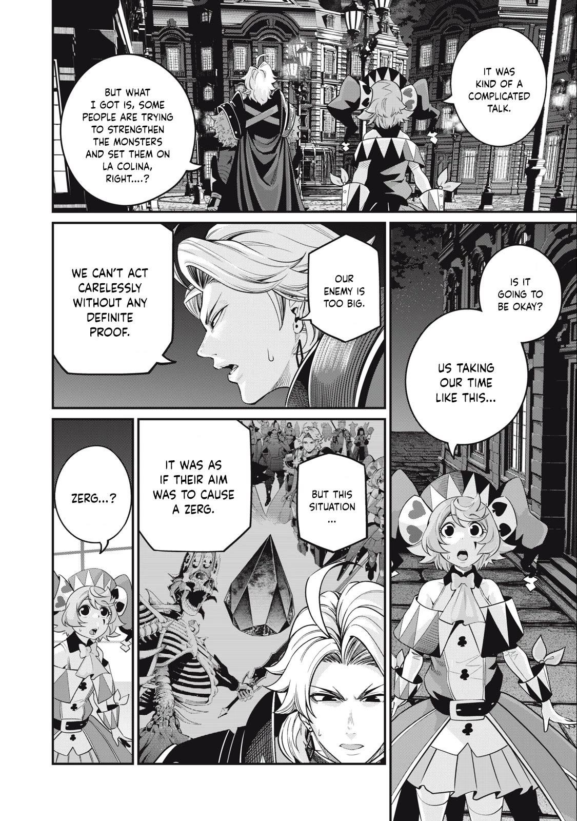 The Exiled Reincarnated Heavy Knight Is Unrivaled In Game Knowledge Chapter 65 - Page 10