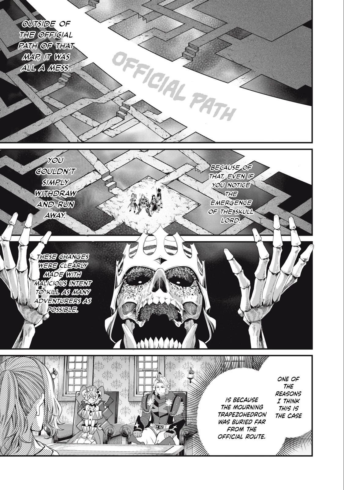 The Exiled Reincarnated Heavy Knight Is Unrivaled In Game Knowledge Chapter 65 - Page 3