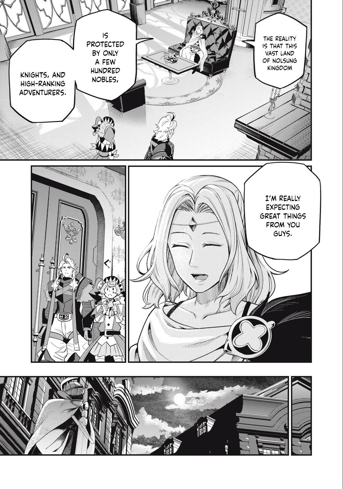 The Exiled Reincarnated Heavy Knight Is Unrivaled In Game Knowledge Chapter 65 - Page 9