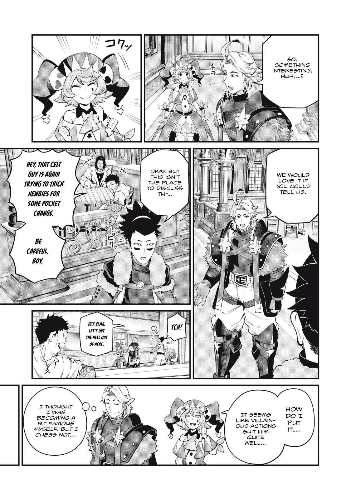 The Exiled Reincarnated Heavy Knight Is Unrivaled In Game Knowledge Chapter 66 - Page 5