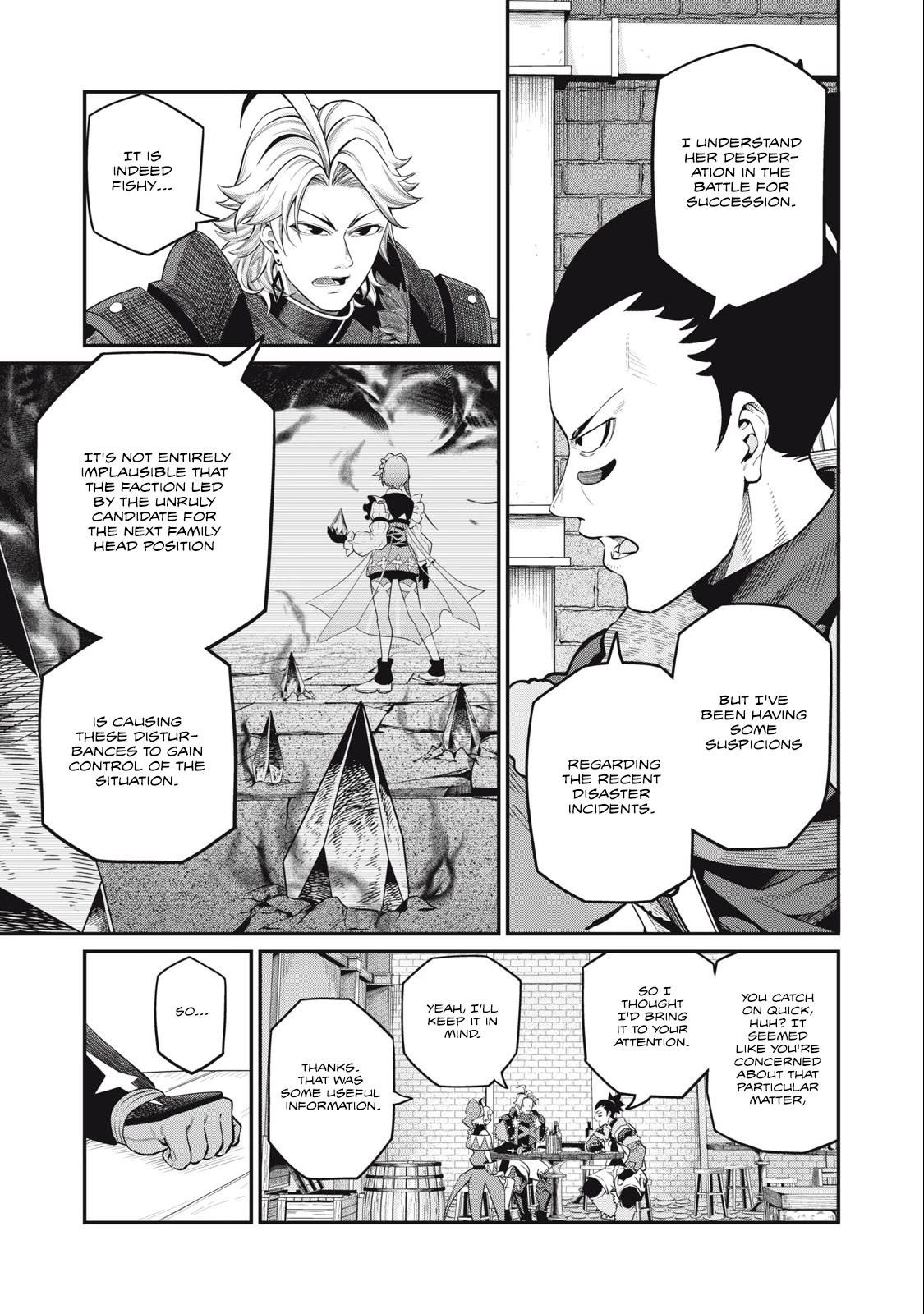 The Exiled Reincarnated Heavy Knight Is Unrivaled In Game Knowledge Chapter 66 - Page 9