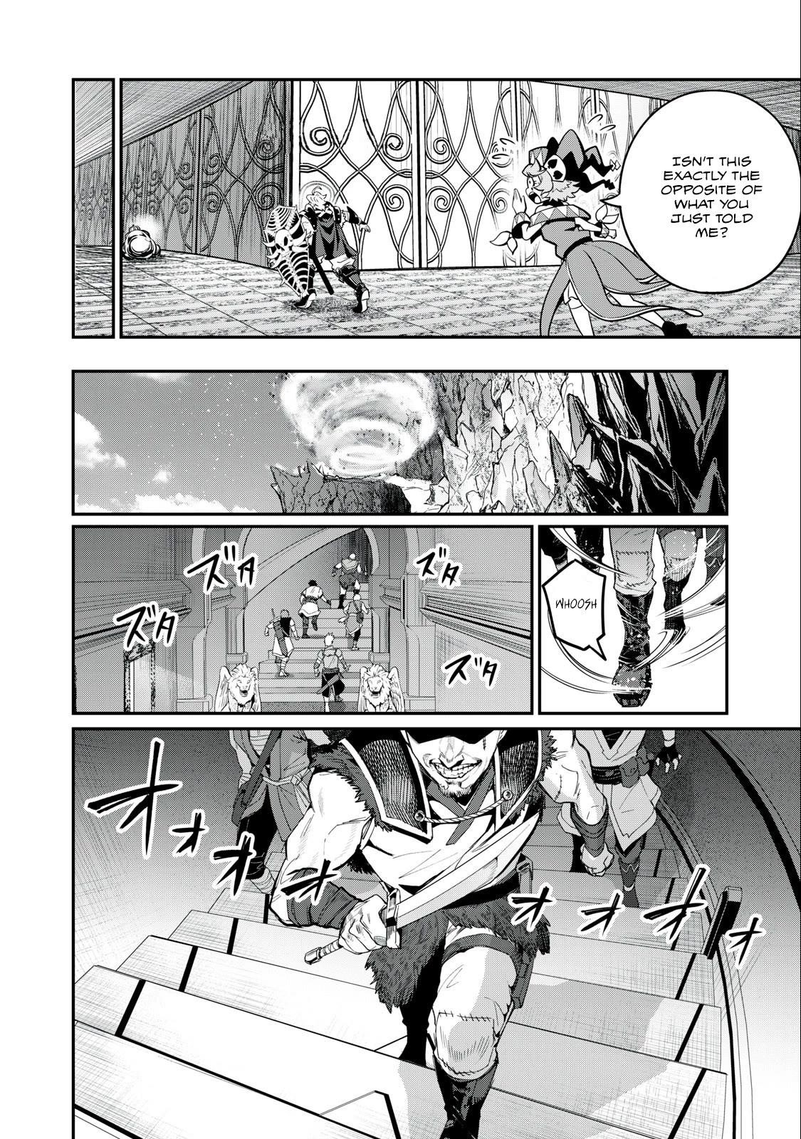 The Exiled Reincarnated Heavy Knight Is Unrivaled In Game Knowledge Chapter 69 - Page 14