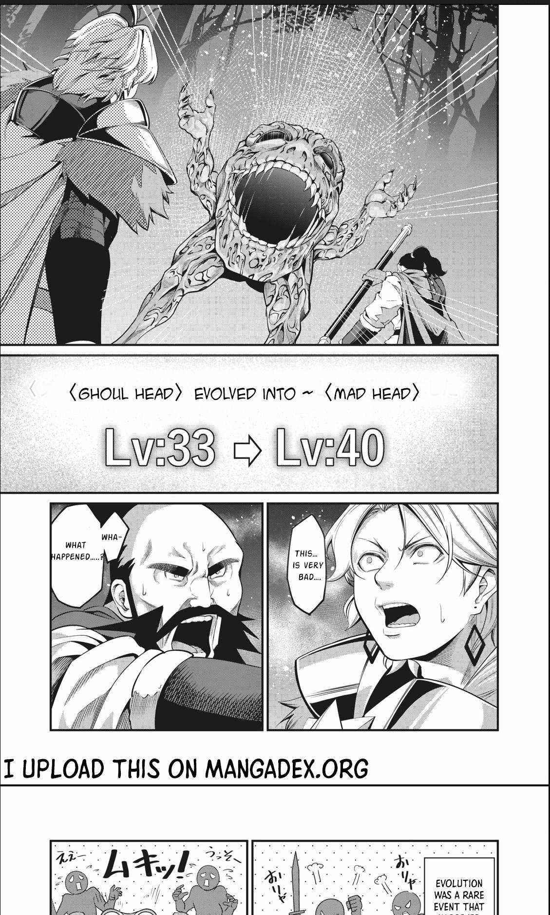 The Exiled Reincarnated Heavy Knight Is Unrivaled In Game Knowledge Chapter 7 - Page 1