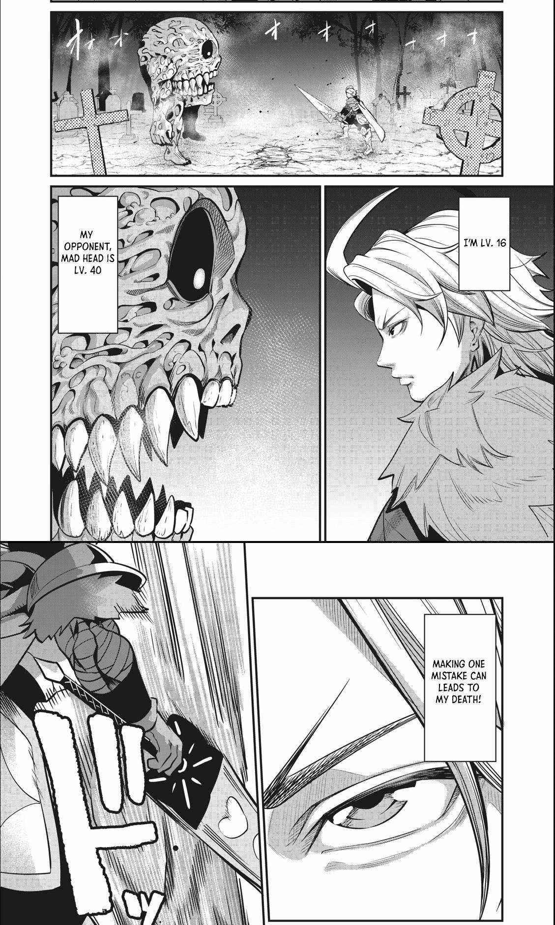 The Exiled Reincarnated Heavy Knight Is Unrivaled In Game Knowledge Chapter 7 - Page 9