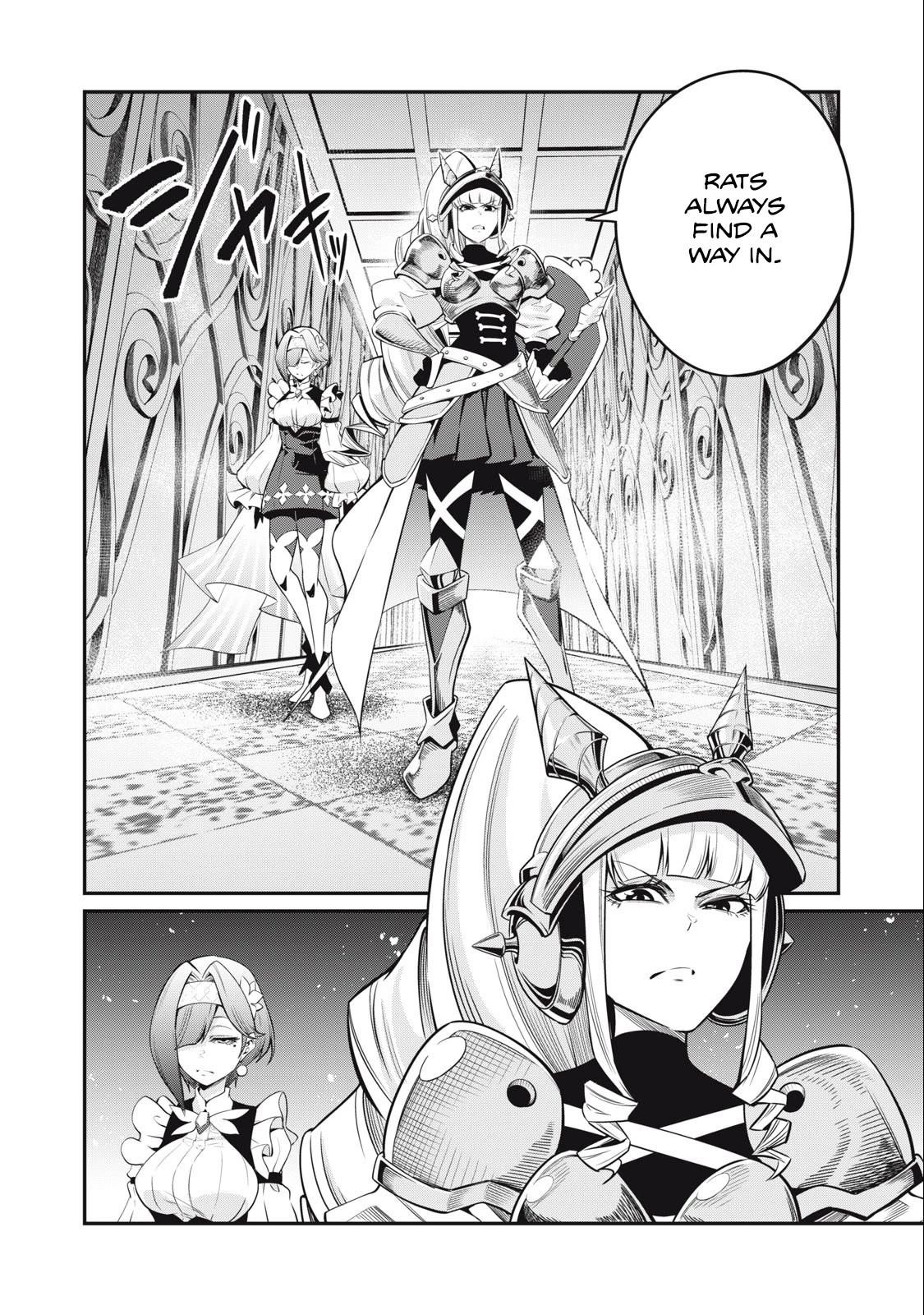 The Exiled Reincarnated Heavy Knight Is Unrivaled In Game Knowledge Chapter 70 - Page 8