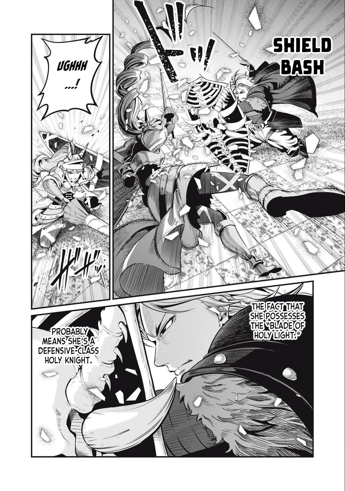 The Exiled Reincarnated Heavy Knight Is Unrivaled In Game Knowledge Chapter 71 - Page 11