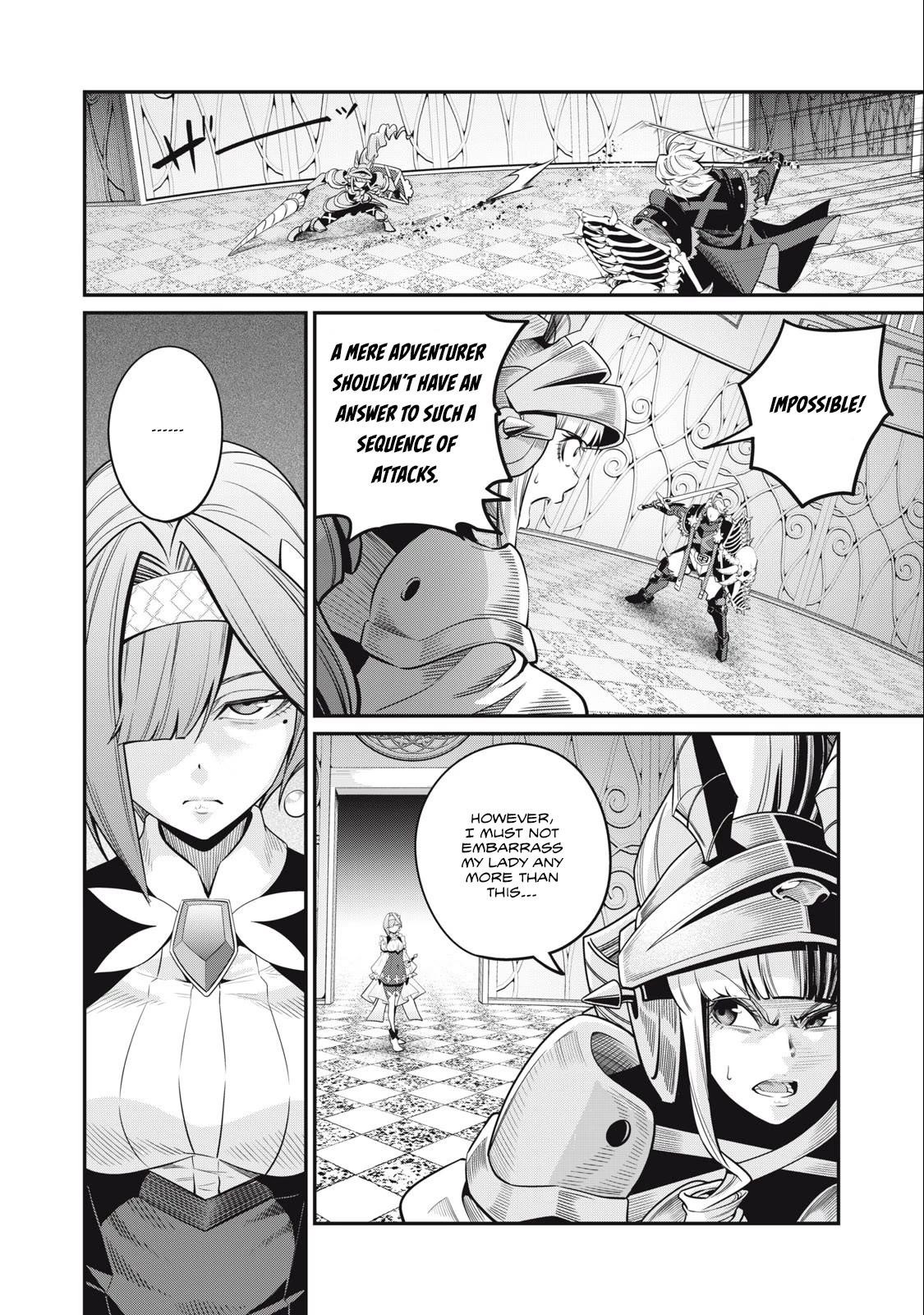 The Exiled Reincarnated Heavy Knight Is Unrivaled In Game Knowledge Chapter 71 - Page 7