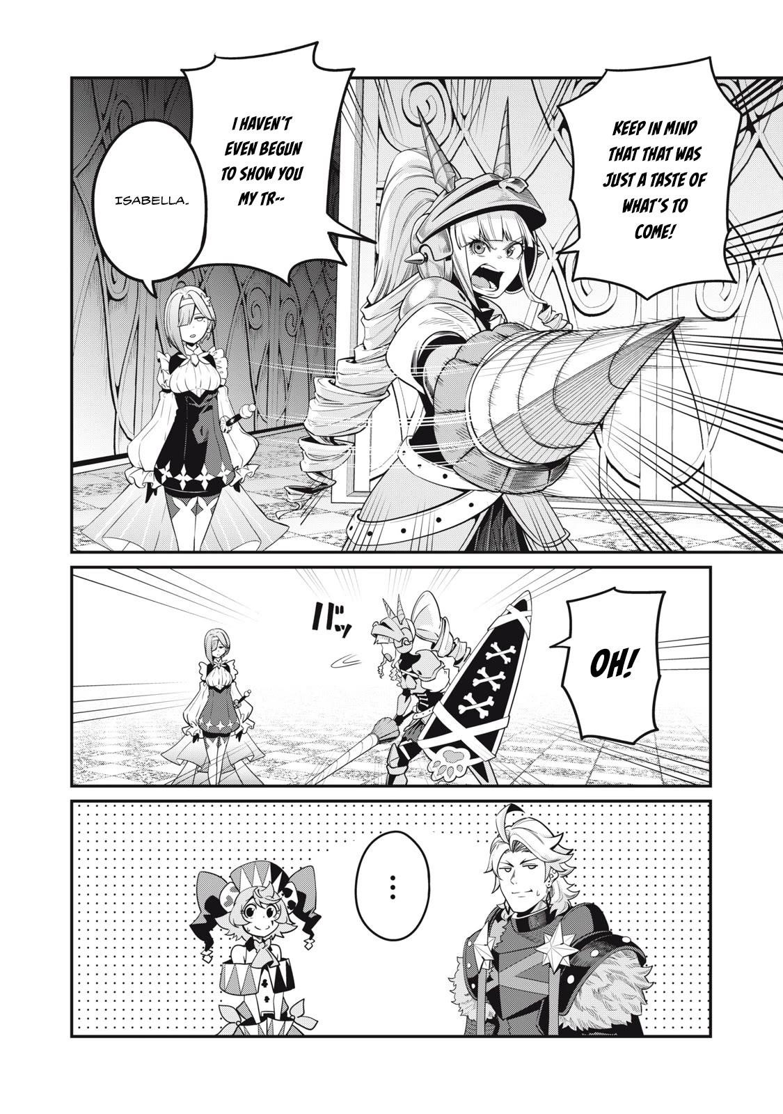 The Exiled Reincarnated Heavy Knight Is Unrivaled In Game Knowledge Chapter 72 - Page 4