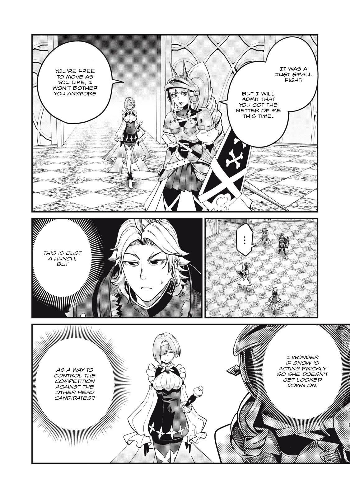 The Exiled Reincarnated Heavy Knight Is Unrivaled In Game Knowledge Chapter 72 - Page 6