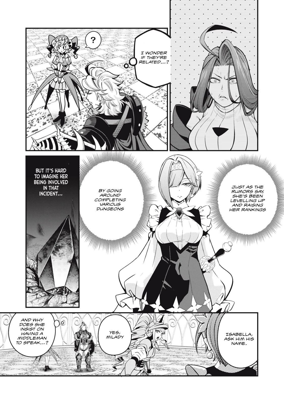 The Exiled Reincarnated Heavy Knight Is Unrivaled In Game Knowledge Chapter 72 - Page 7