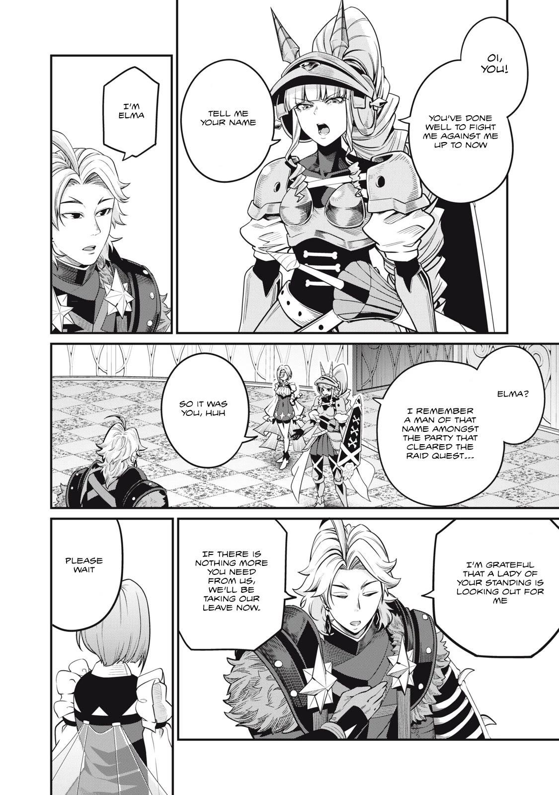 The Exiled Reincarnated Heavy Knight Is Unrivaled In Game Knowledge Chapter 72 - Page 8