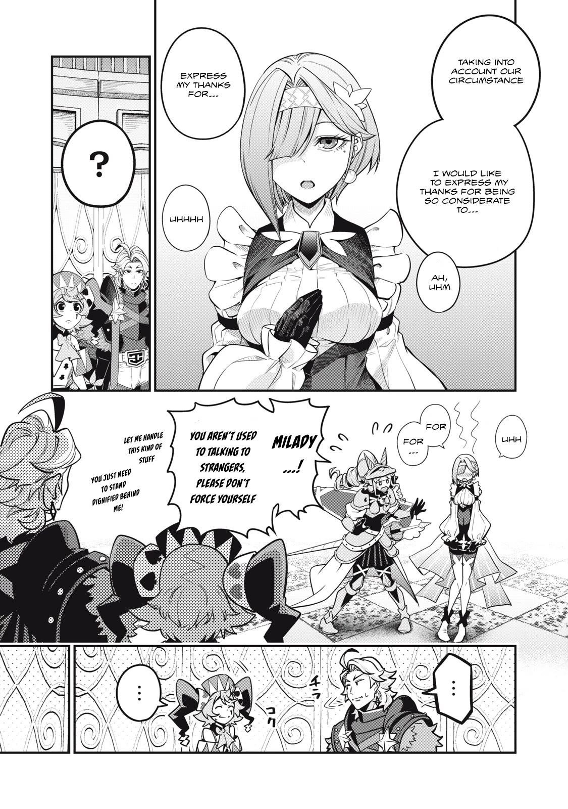 The Exiled Reincarnated Heavy Knight Is Unrivaled In Game Knowledge Chapter 72 - Page 9