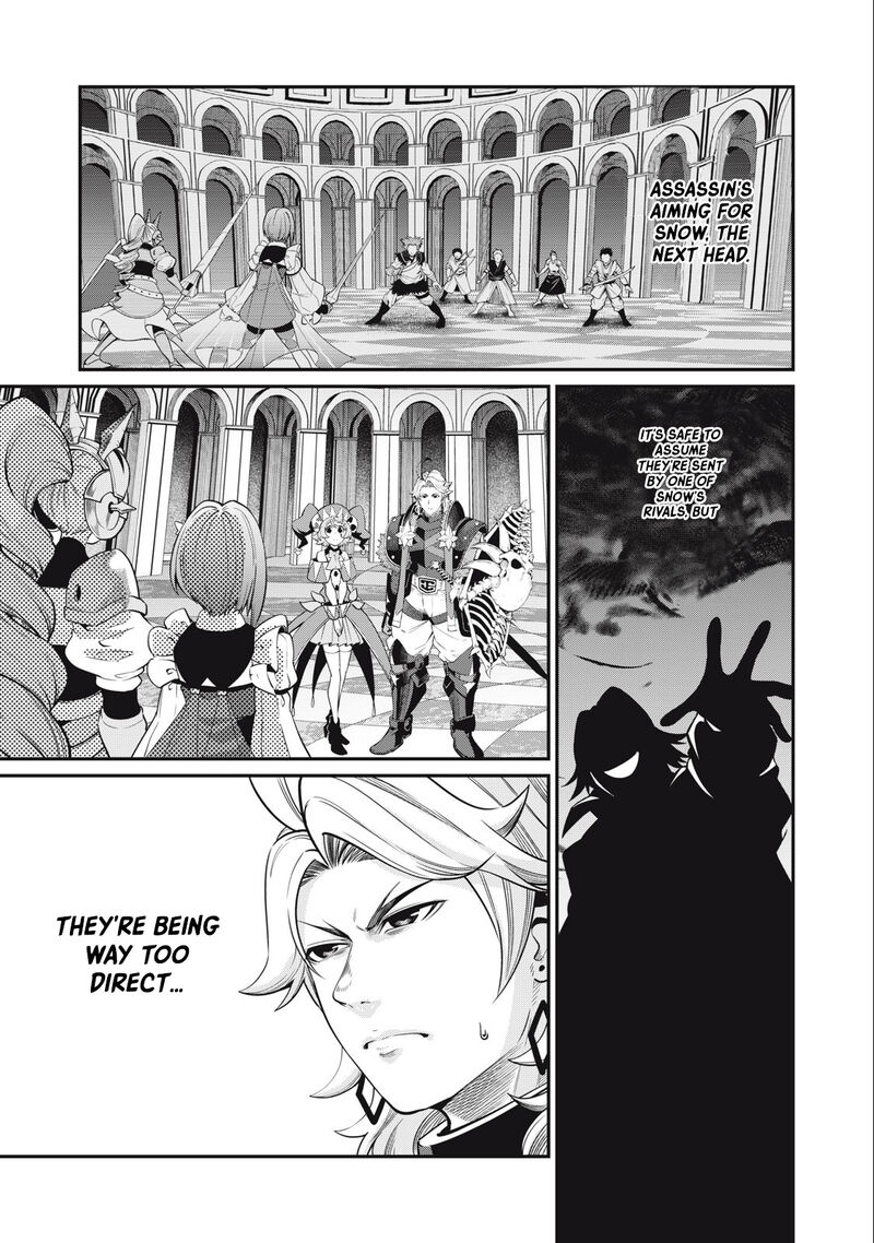 The Exiled Reincarnated Heavy Knight Is Unrivaled In Game Knowledge Chapter 74 - Page 1