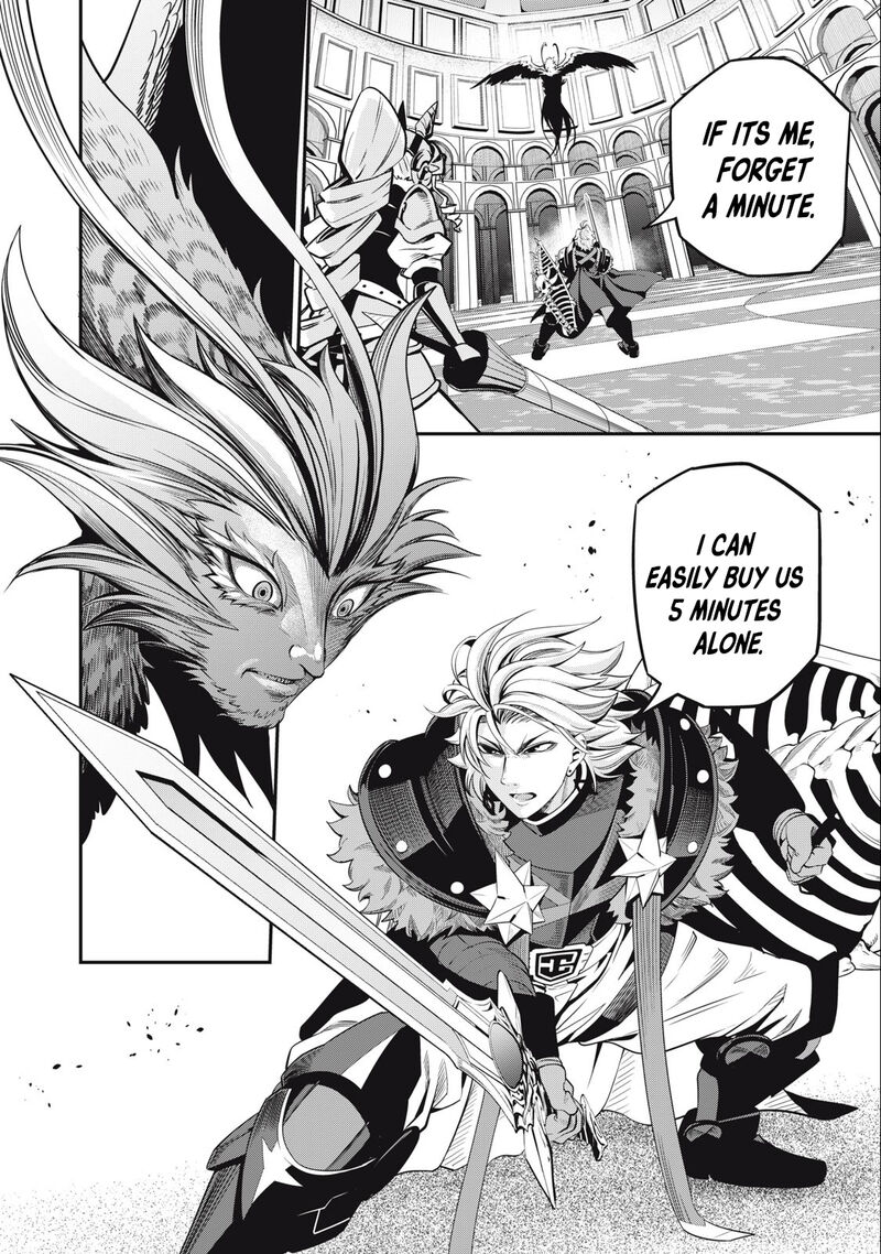 The Exiled Reincarnated Heavy Knight Is Unrivaled In Game Knowledge Chapter 74 - Page 16