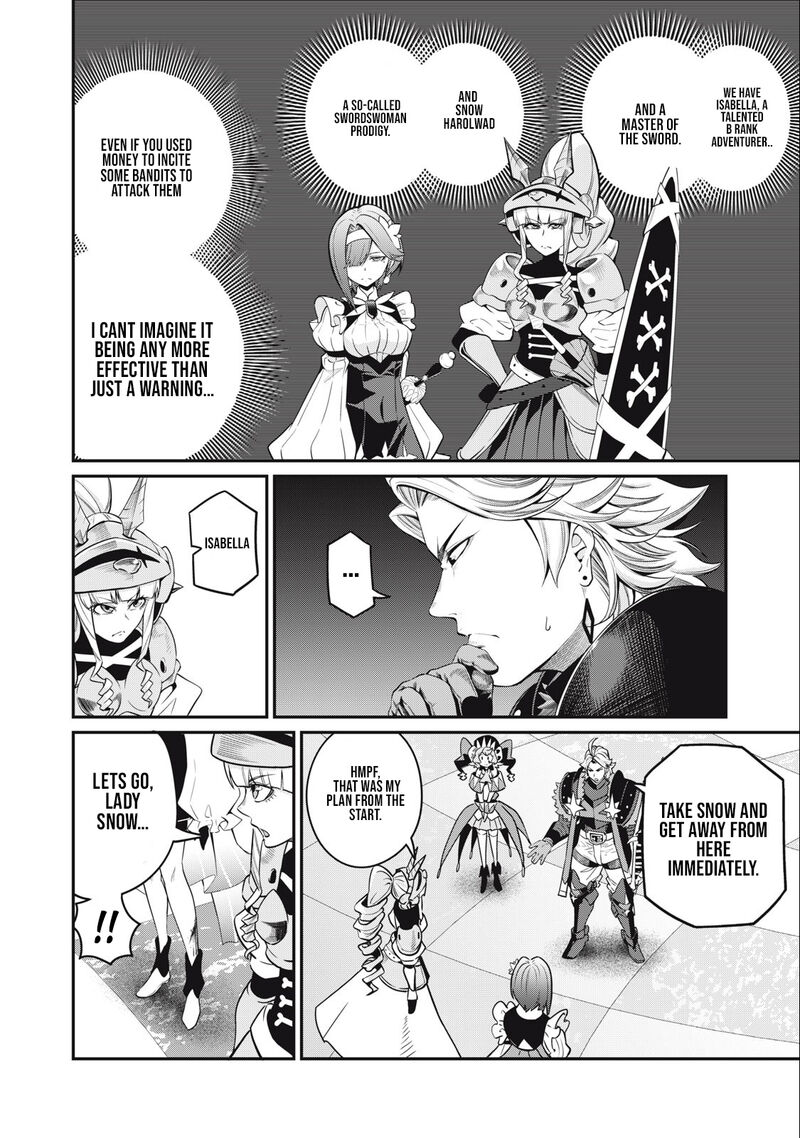 The Exiled Reincarnated Heavy Knight Is Unrivaled In Game Knowledge Chapter 74 - Page 2