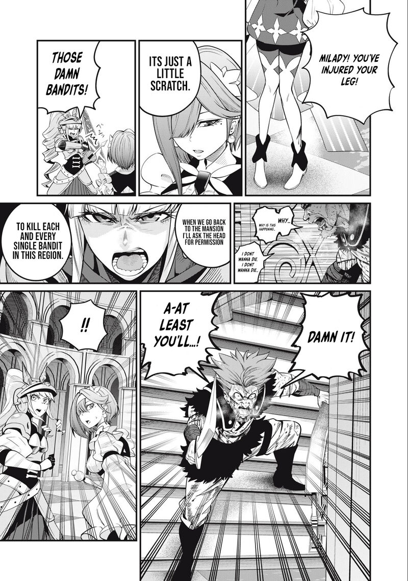 The Exiled Reincarnated Heavy Knight Is Unrivaled In Game Knowledge Chapter 74 - Page 3