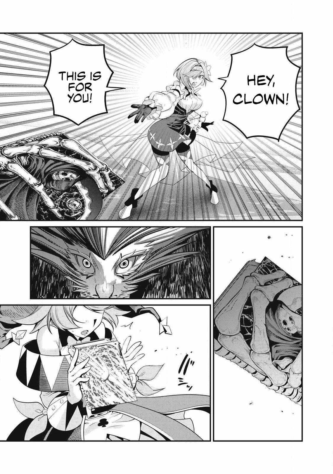 The Exiled Reincarnated Heavy Knight Is Unrivaled In Game Knowledge Chapter 76 - Page 13