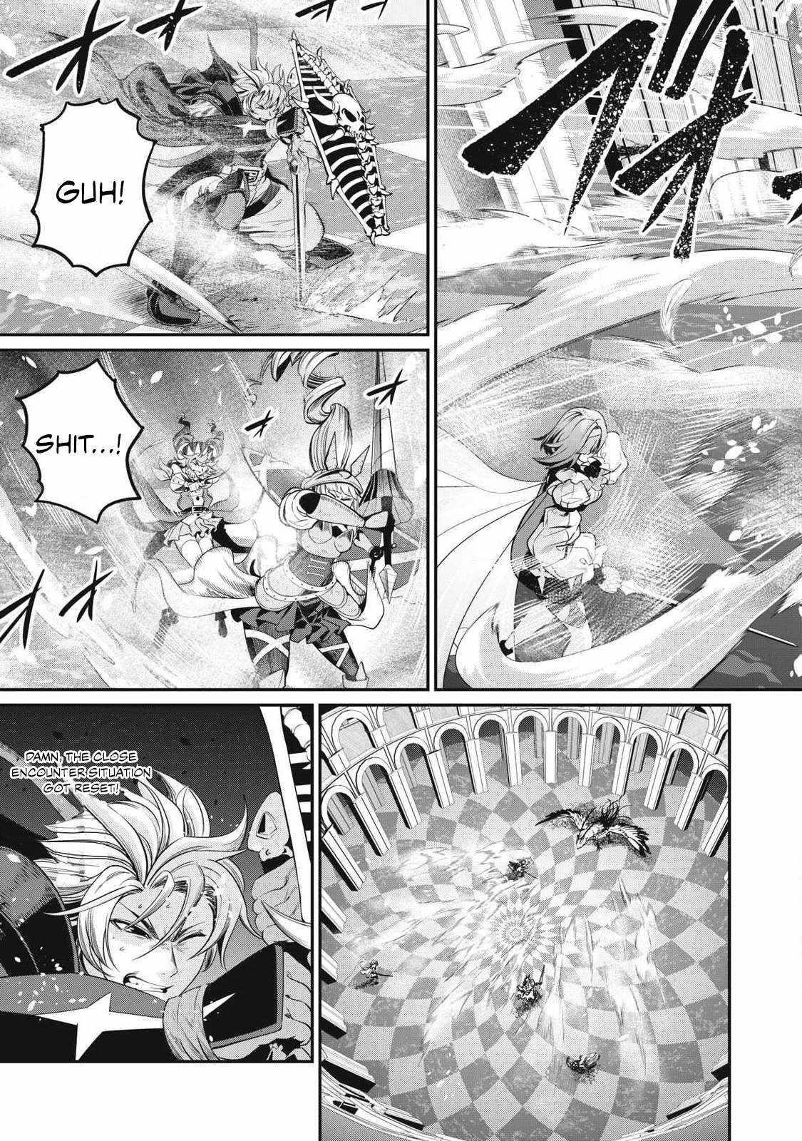 The Exiled Reincarnated Heavy Knight Is Unrivaled In Game Knowledge Chapter 76 - Page 7