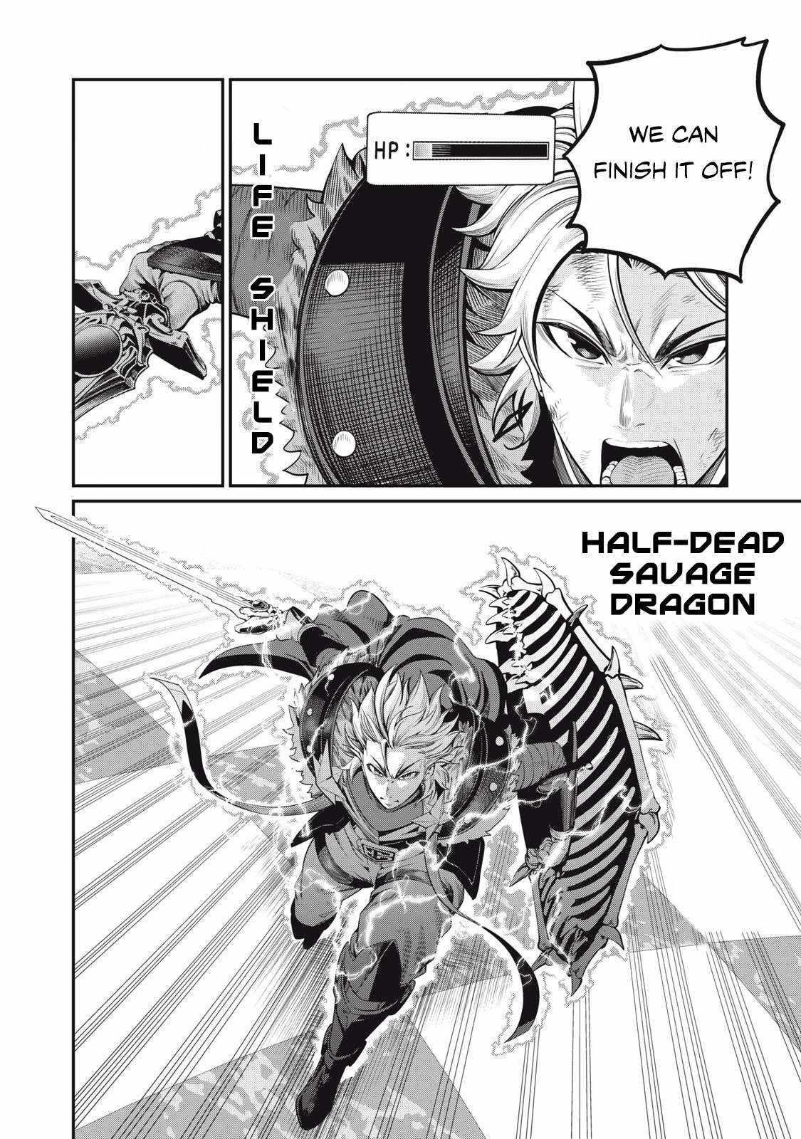 The Exiled Reincarnated Heavy Knight Is Unrivaled In Game Knowledge Chapter 79 - Page 6