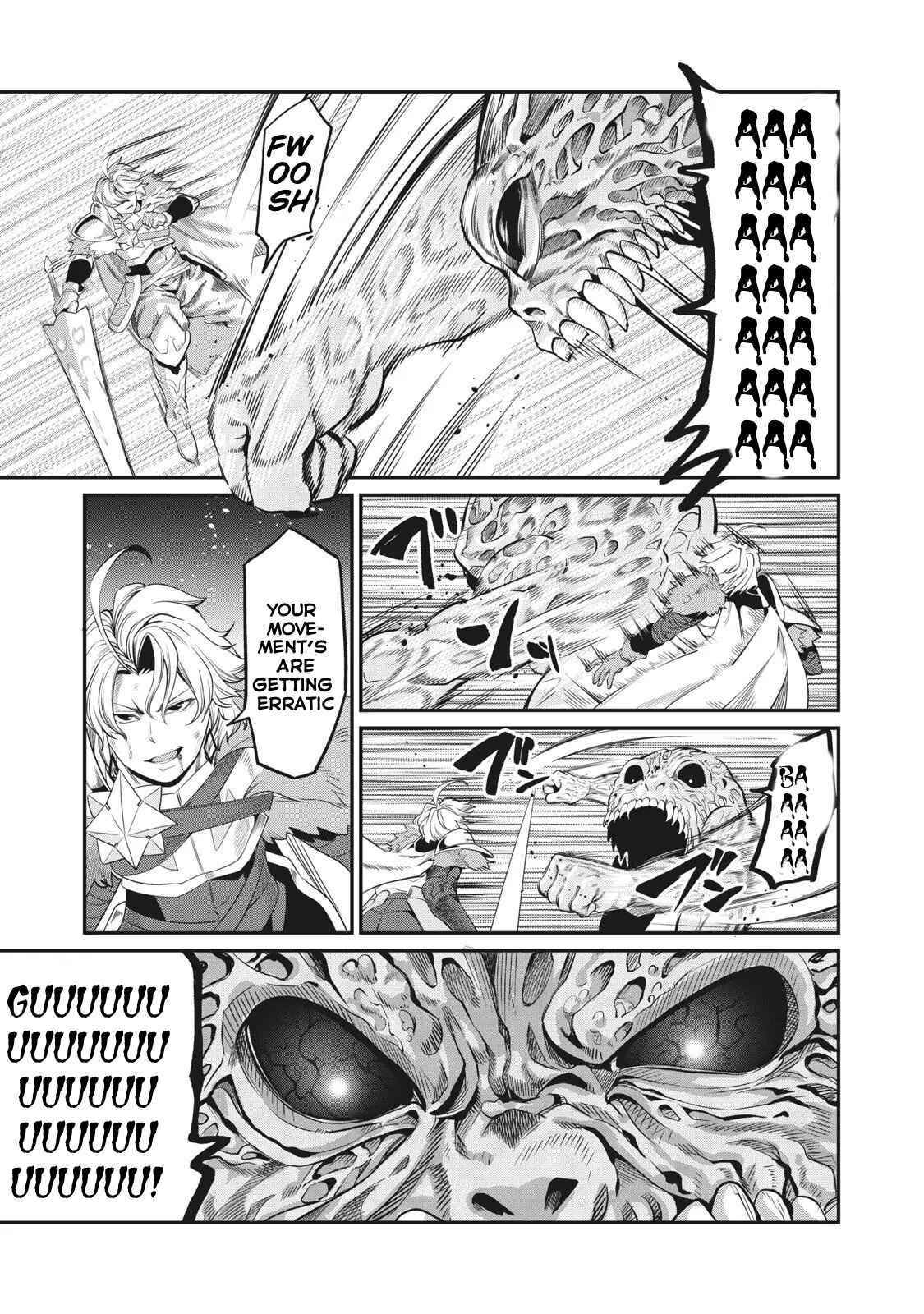 The Exiled Reincarnated Heavy Knight Is Unrivaled In Game Knowledge Chapter 8 - Page 7