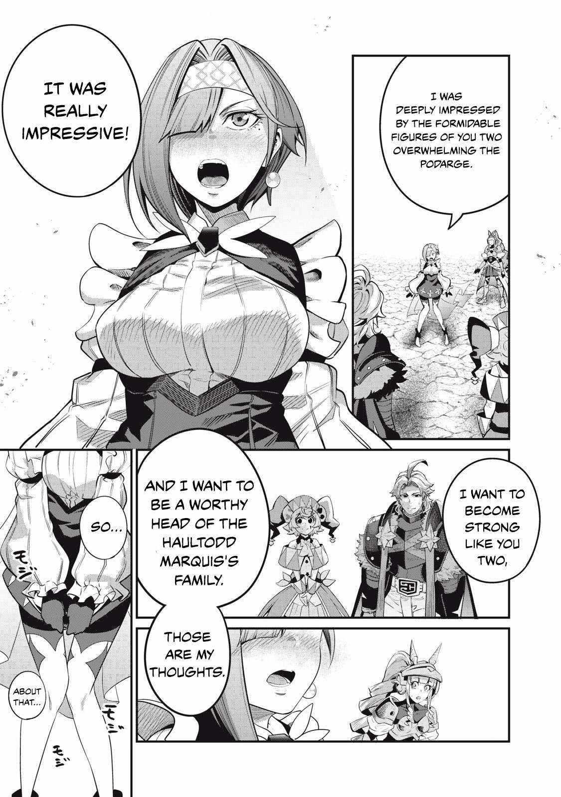 The Exiled Reincarnated Heavy Knight Is Unrivaled In Game Knowledge Chapter 81 - Page 11