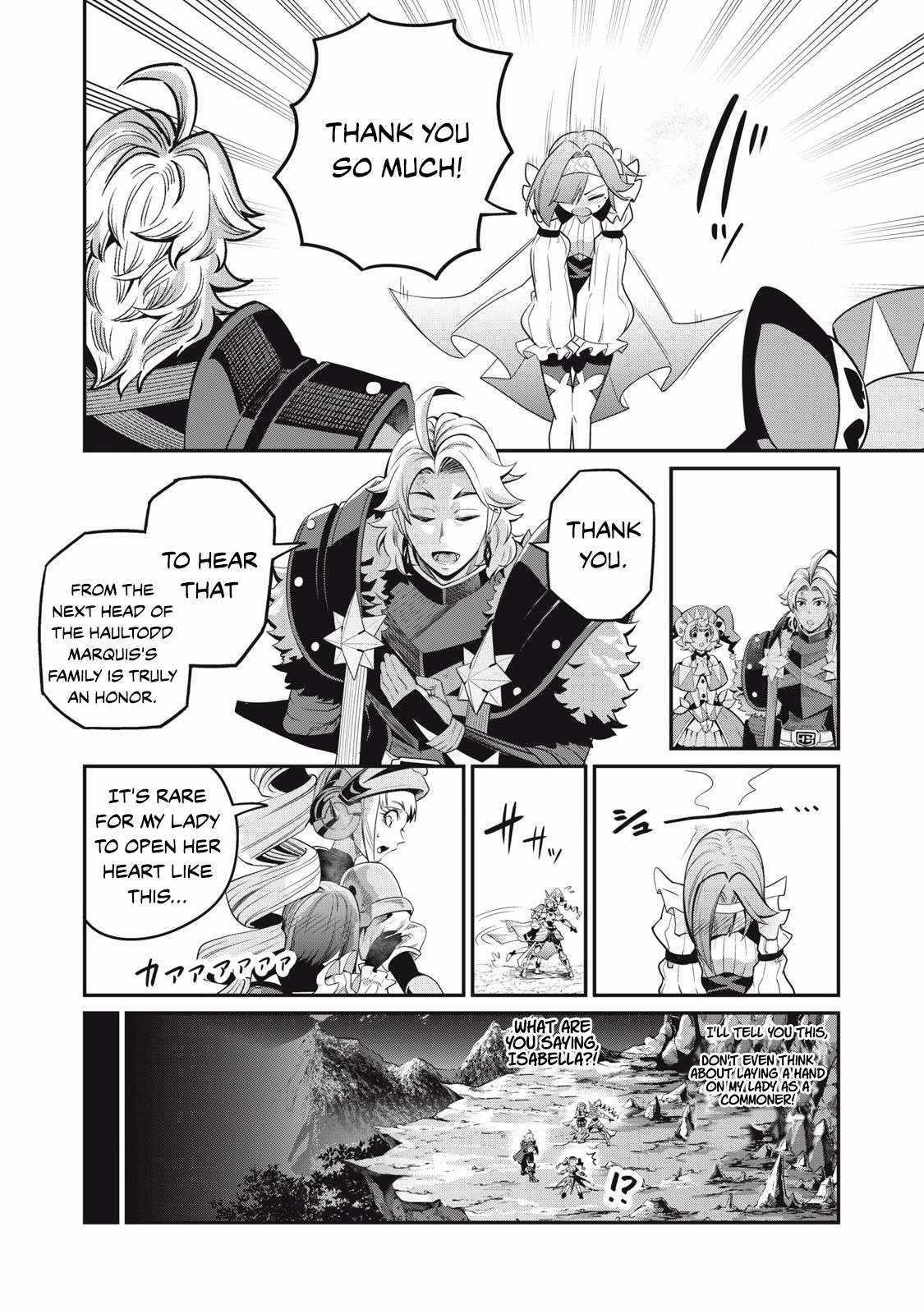 The Exiled Reincarnated Heavy Knight Is Unrivaled In Game Knowledge Chapter 81 - Page 12