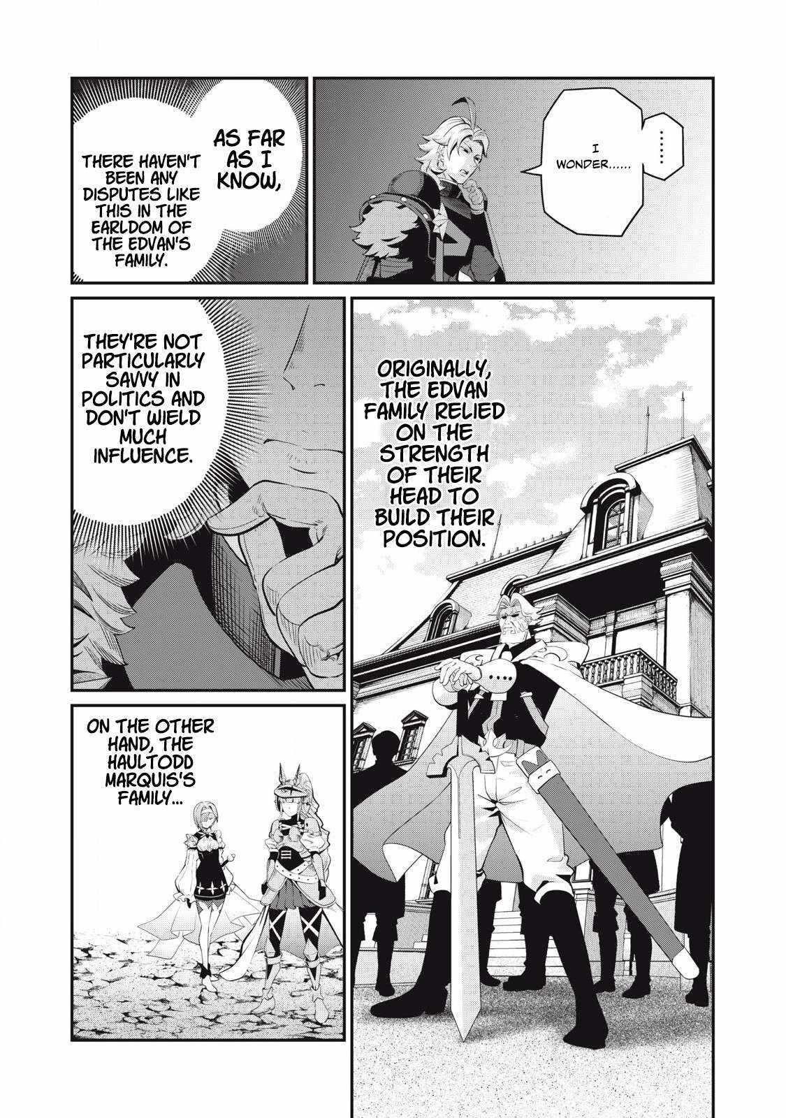 The Exiled Reincarnated Heavy Knight Is Unrivaled In Game Knowledge Chapter 81 - Page 5