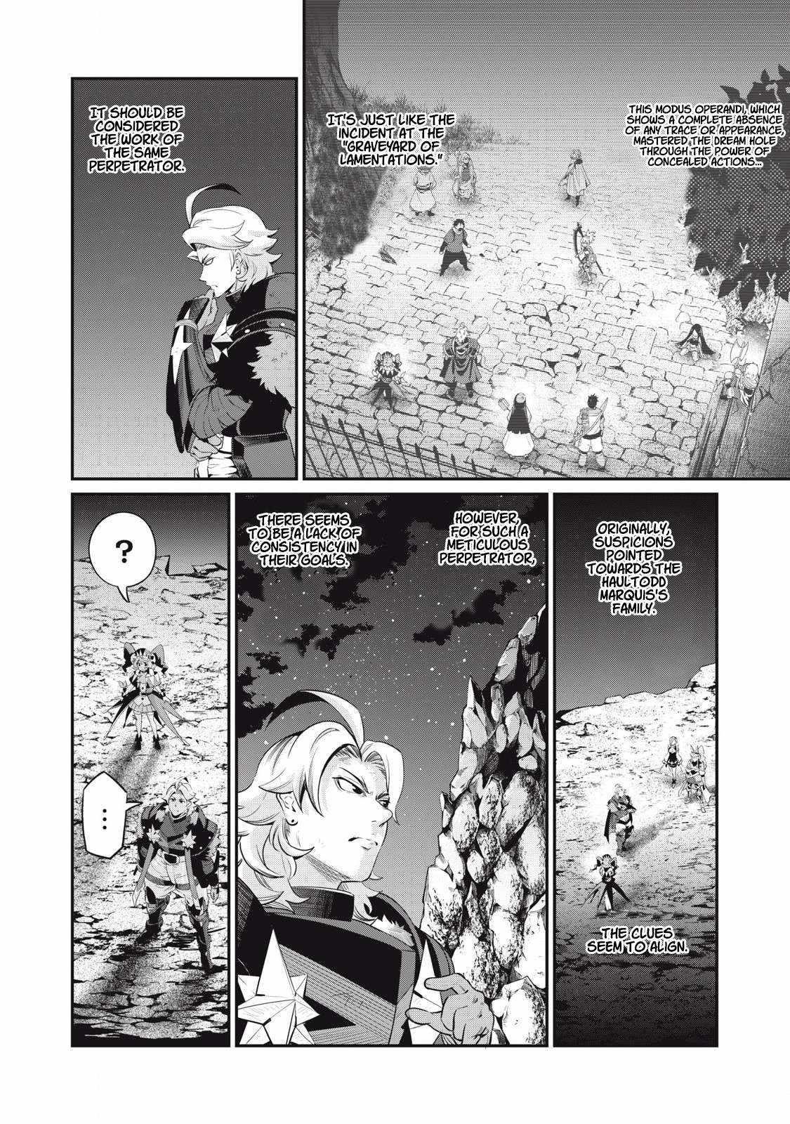 The Exiled Reincarnated Heavy Knight Is Unrivaled In Game Knowledge Chapter 81 - Page 7