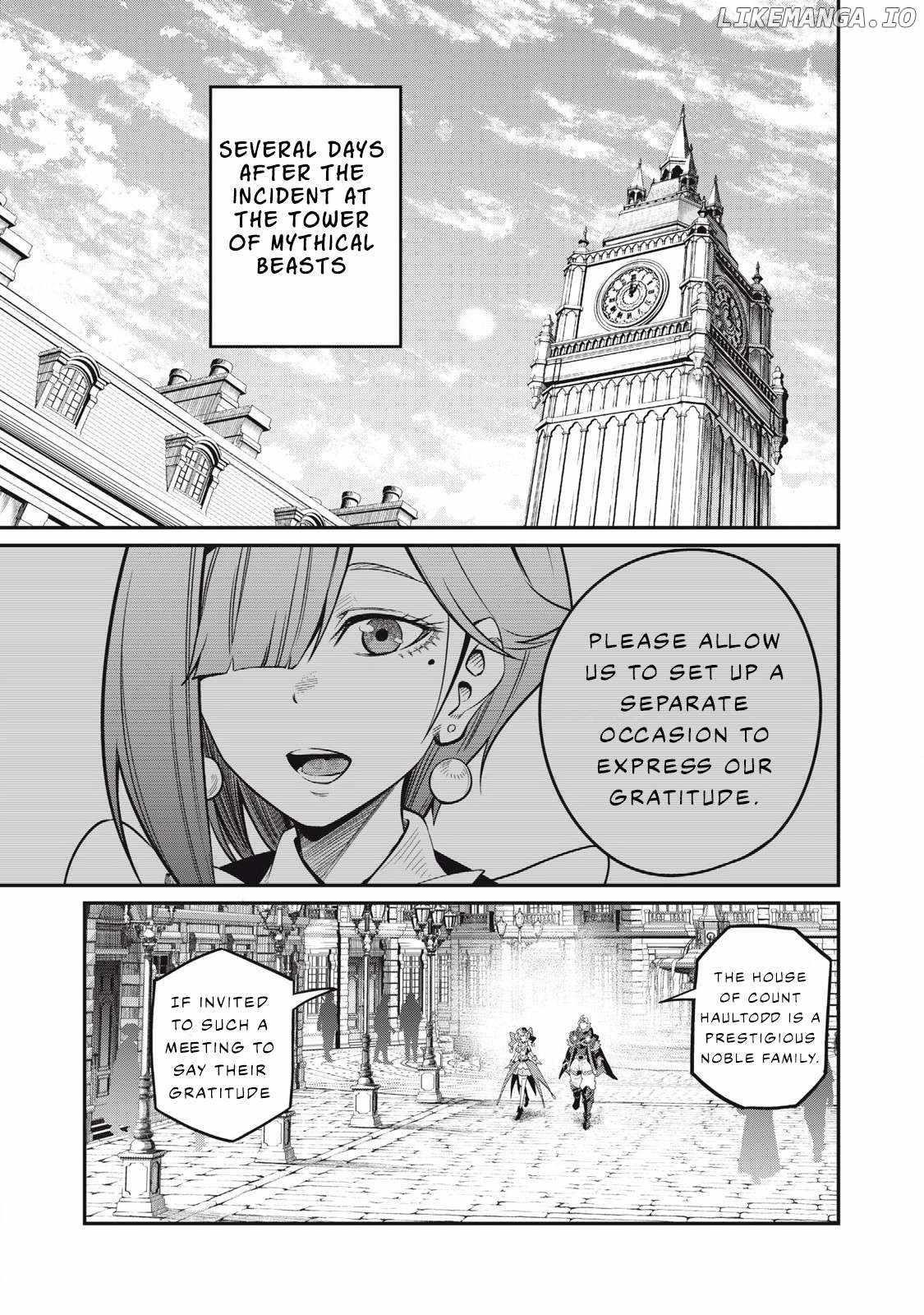 The Exiled Reincarnated Heavy Knight Is Unrivaled In Game Knowledge Chapter 82 - Page 1