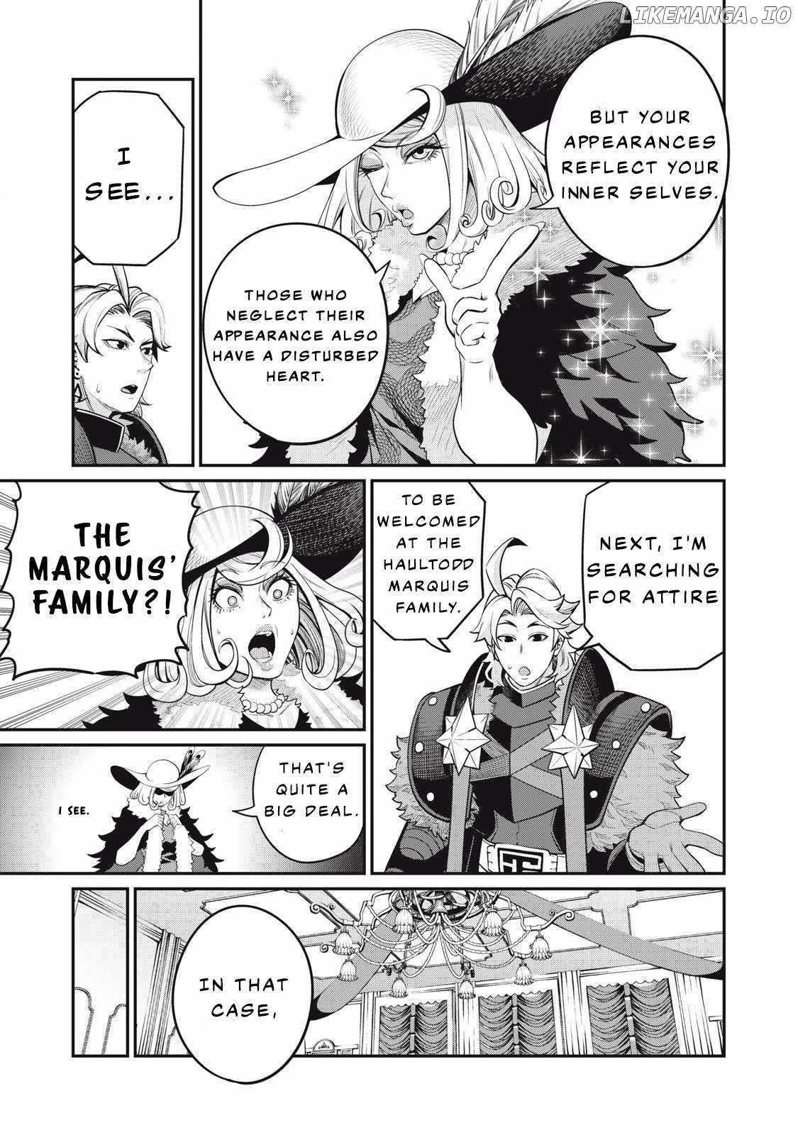 The Exiled Reincarnated Heavy Knight Is Unrivaled In Game Knowledge Chapter 82 - Page 7