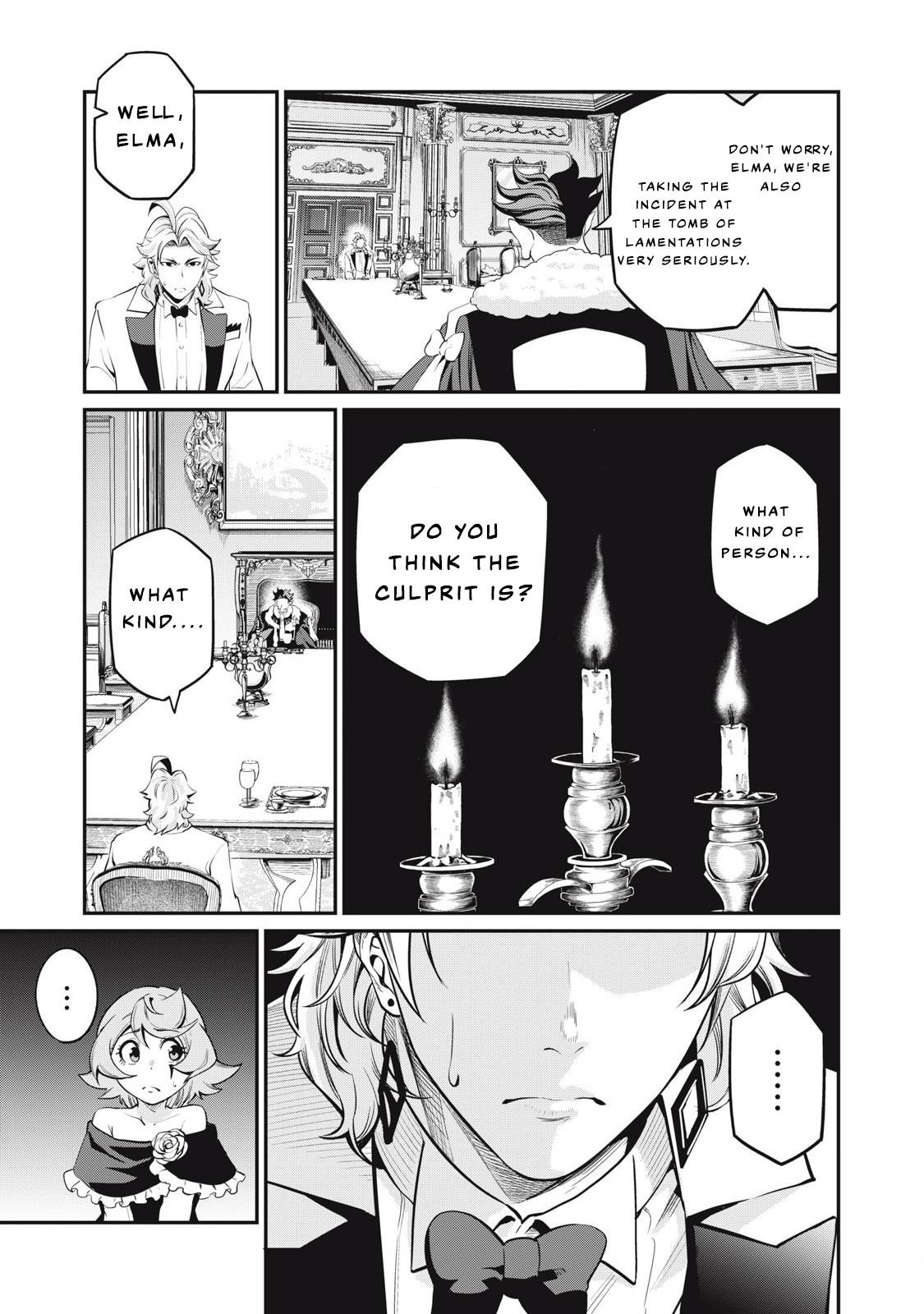 The Exiled Reincarnated Heavy Knight Is Unrivaled In Game Knowledge Chapter 84 - Page 11