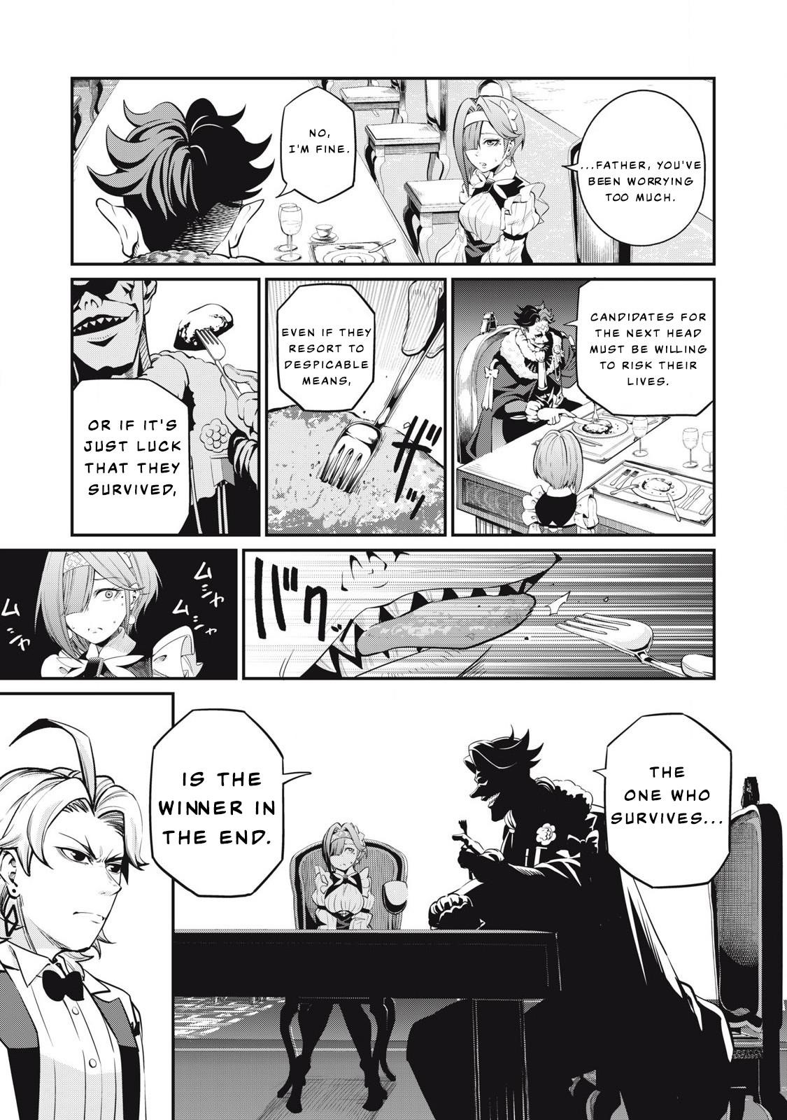 The Exiled Reincarnated Heavy Knight Is Unrivaled In Game Knowledge Chapter 84 - Page 5