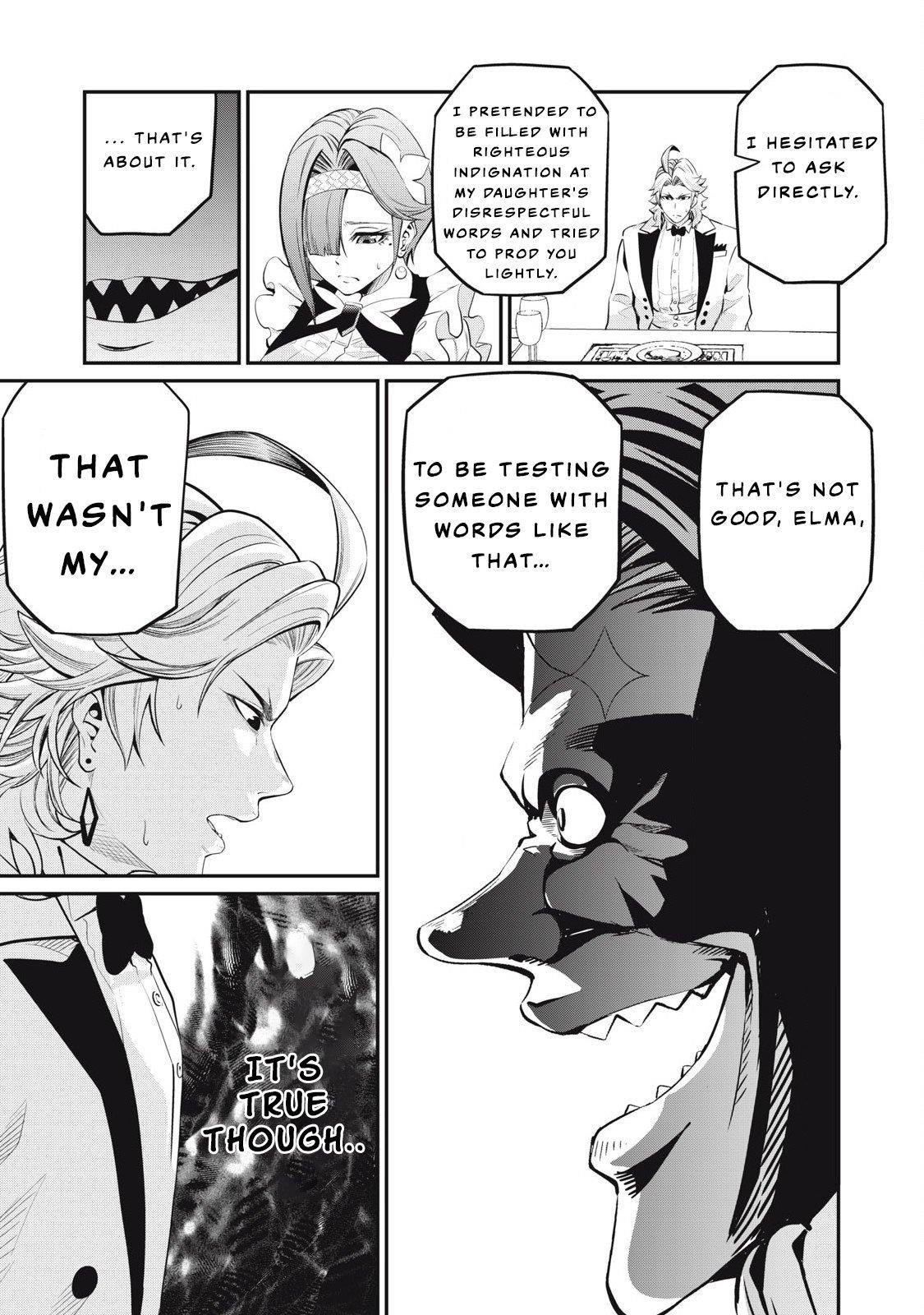 The Exiled Reincarnated Heavy Knight Is Unrivaled In Game Knowledge Chapter 84 - Page 9