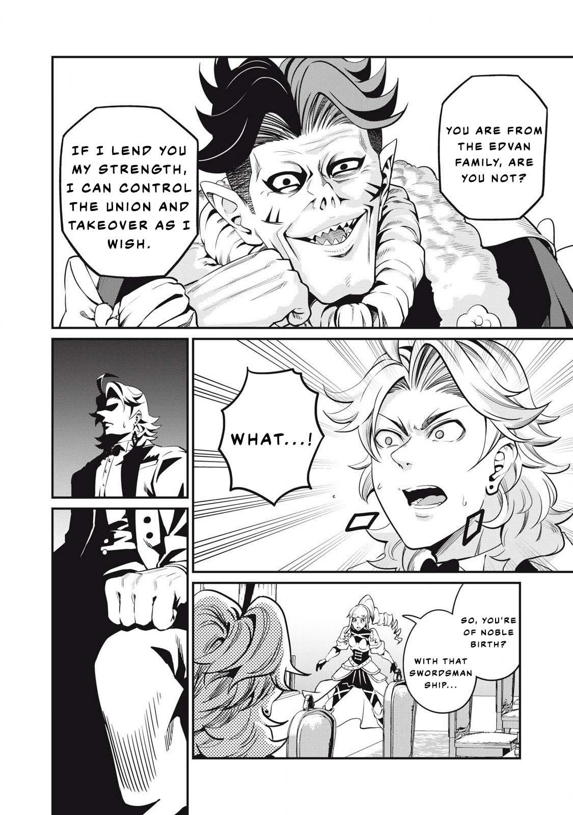 The Exiled Reincarnated Heavy Knight Is Unrivaled In Game Knowledge Chapter 85 - Page 6