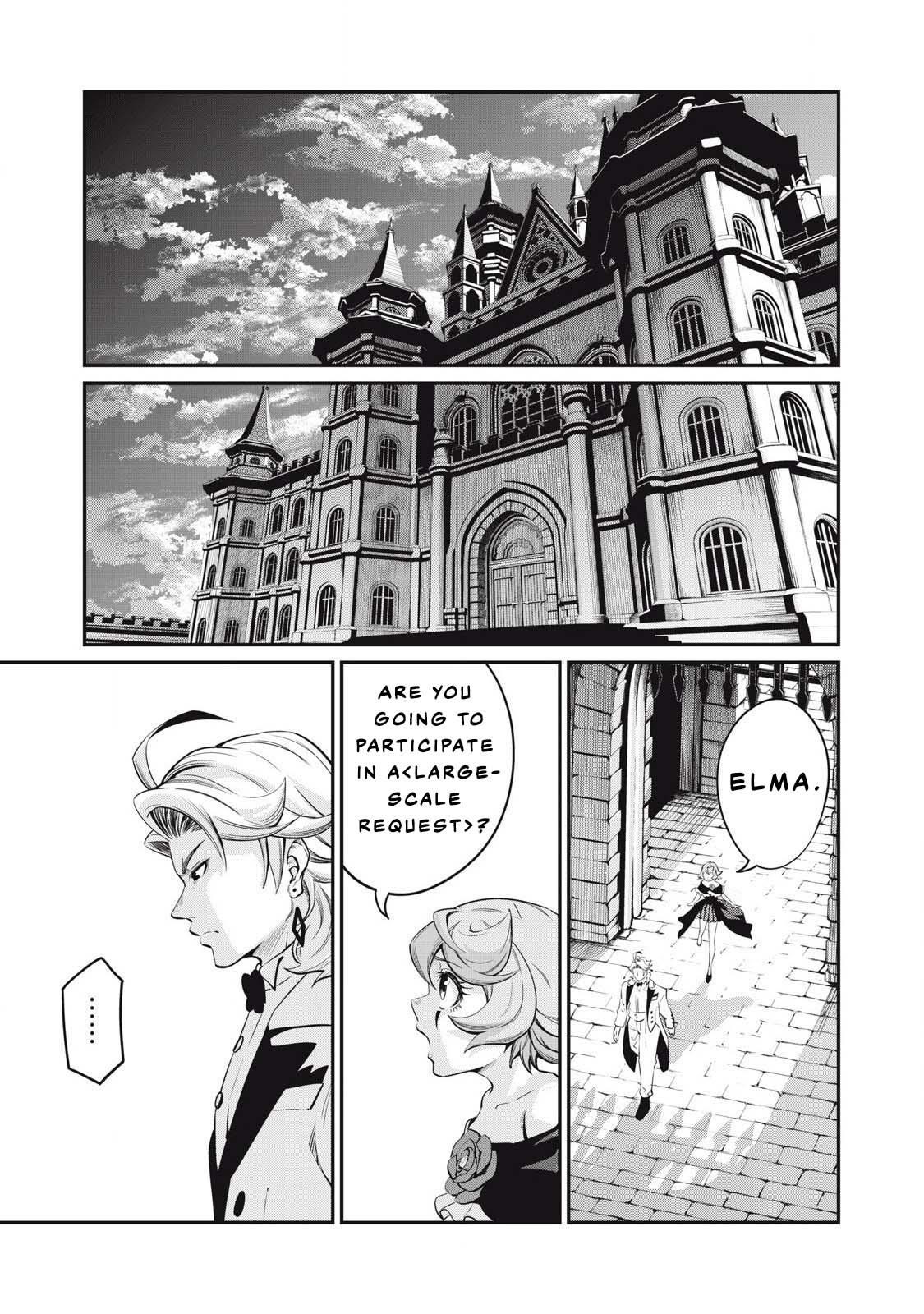 The Exiled Reincarnated Heavy Knight Is Unrivaled In Game Knowledge Chapter 85 - Page 9