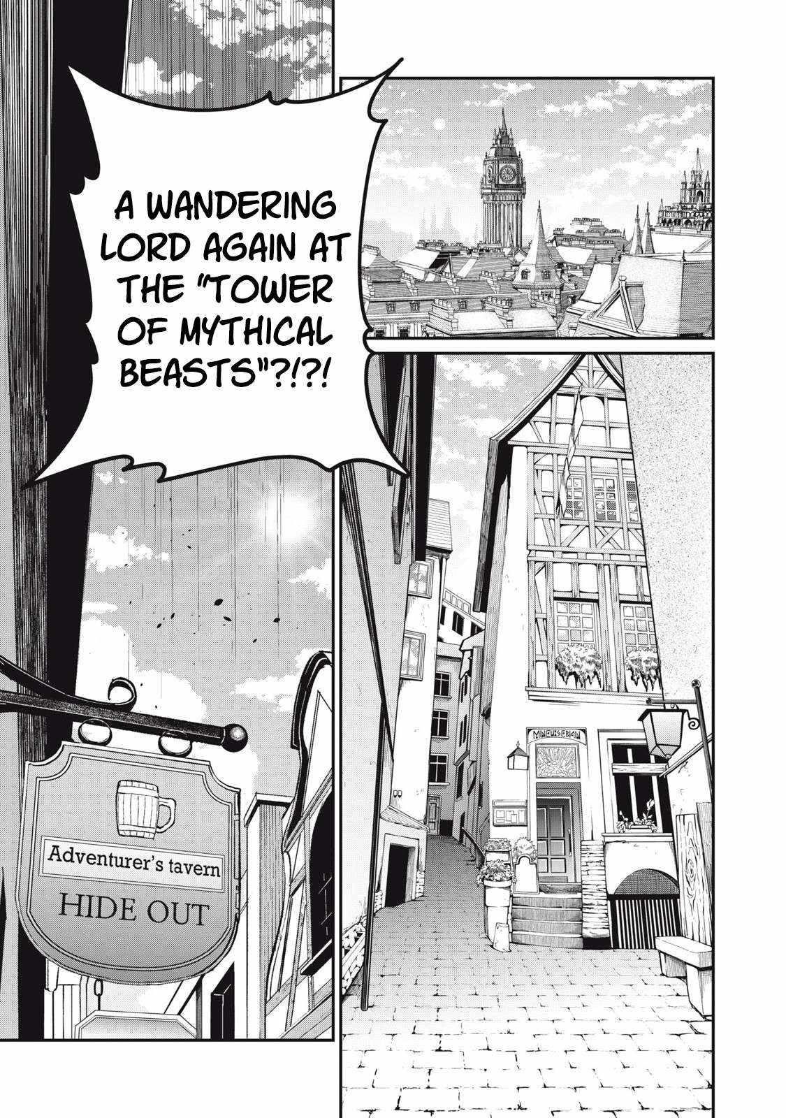 The Exiled Reincarnated Heavy Knight Is Unrivaled In Game Knowledge Chapter 86 - Page 1